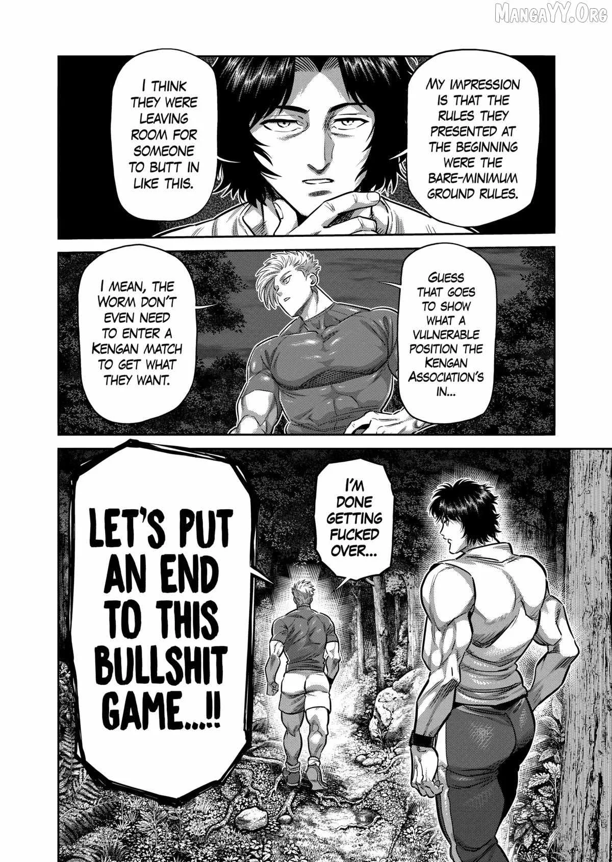 Kengan Omeg Chapter 350 page 18