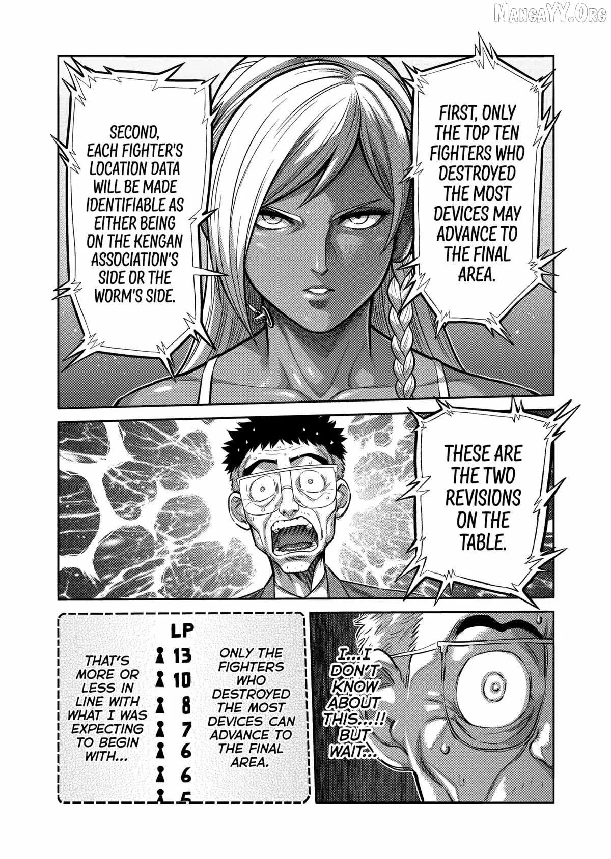 Kengan Omeg Chapter 350 page 15