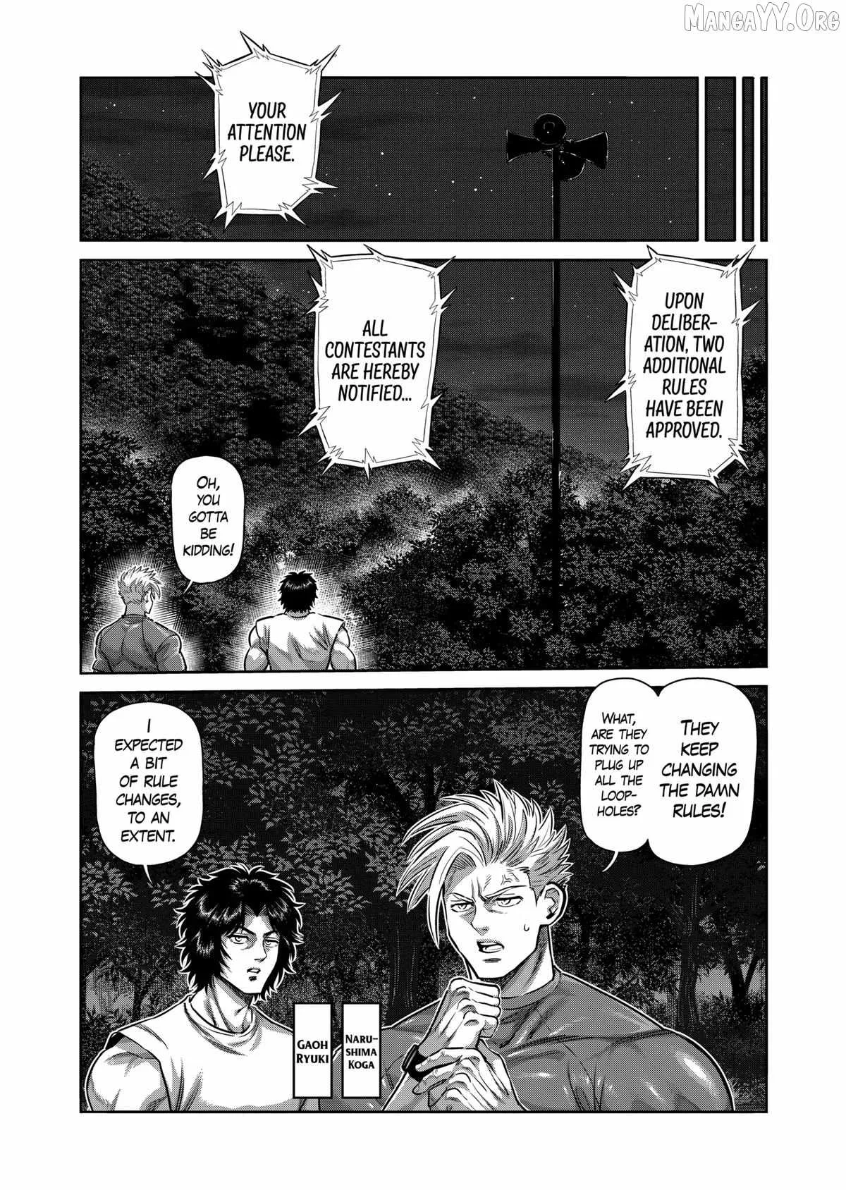 Kengan Omeg Chapter 350 page 17
