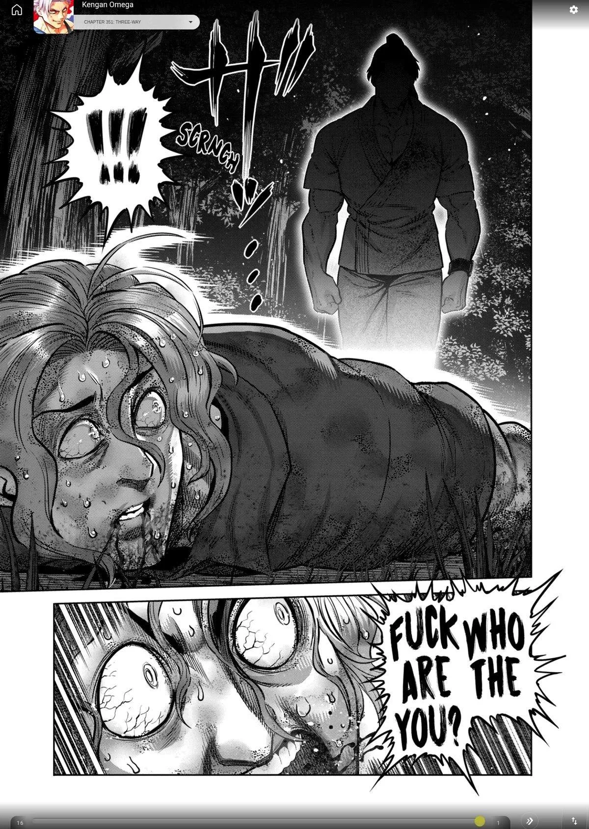 Kengan Omeg Chapter 351 page 5