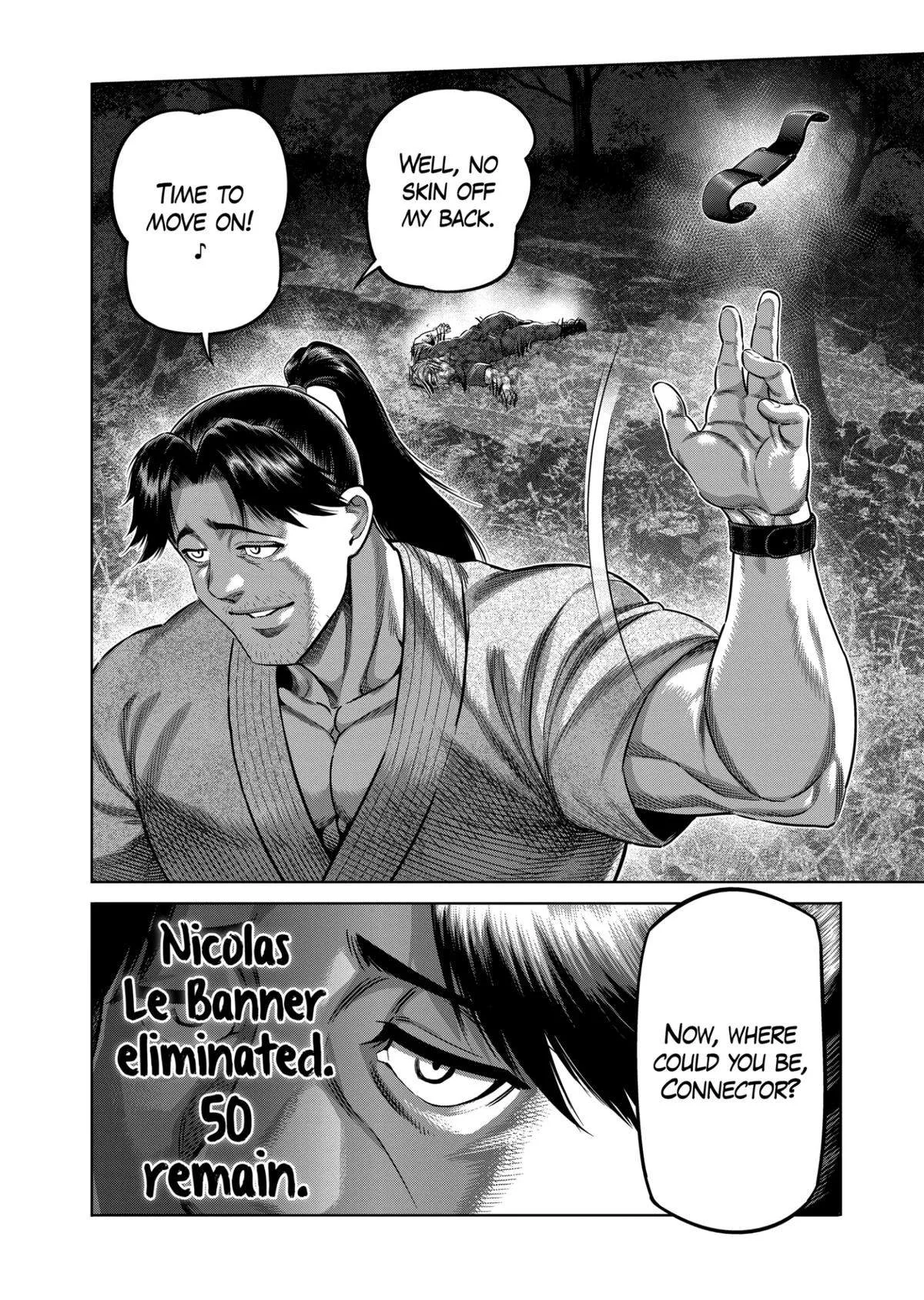 Kengan Omeg Chapter 351 page 10