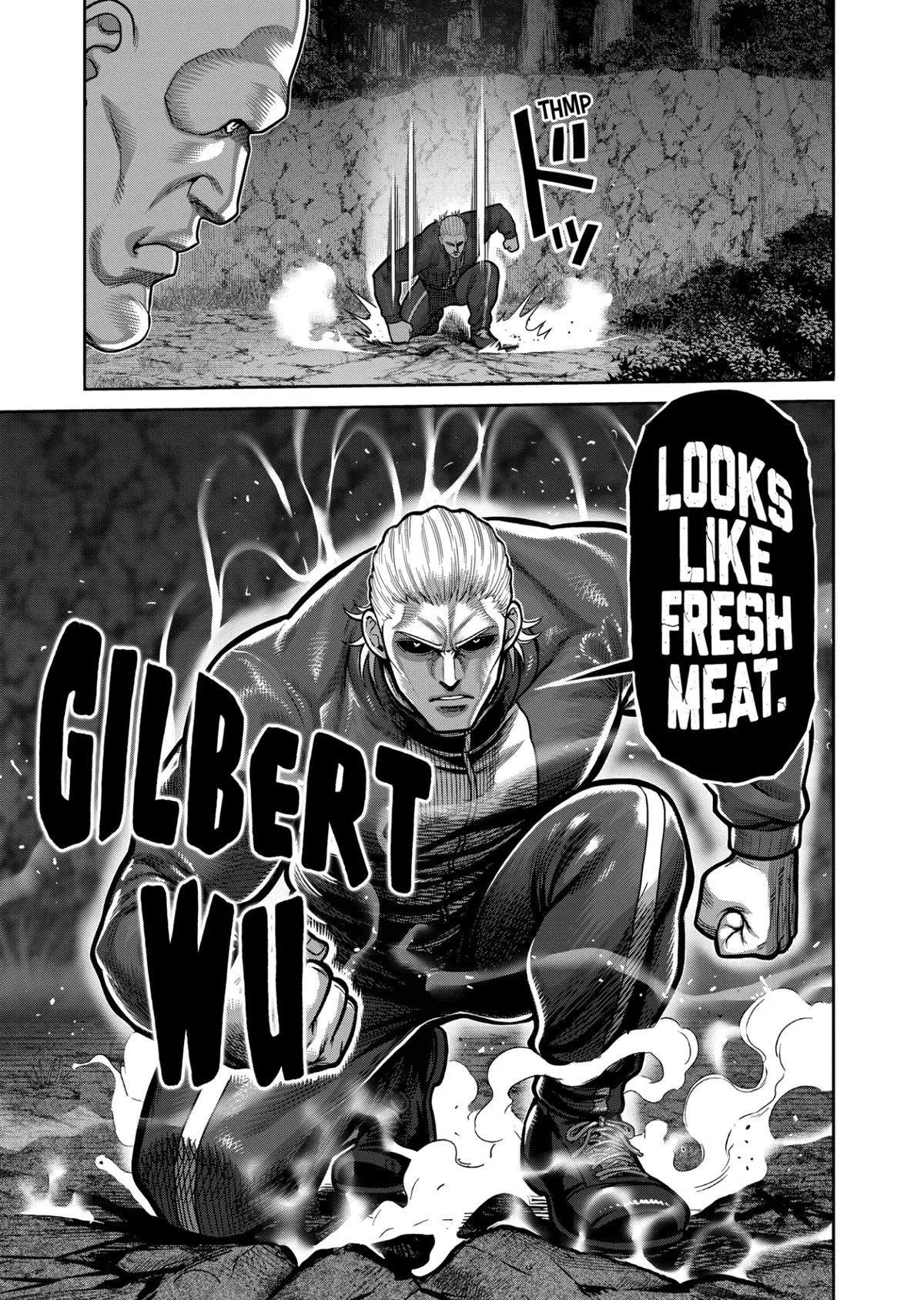 Kengan Omeg Chapter 351 page 15