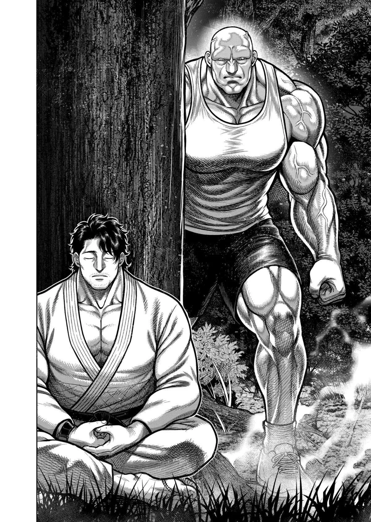 Kengan Omeg Chapter 351 page 12