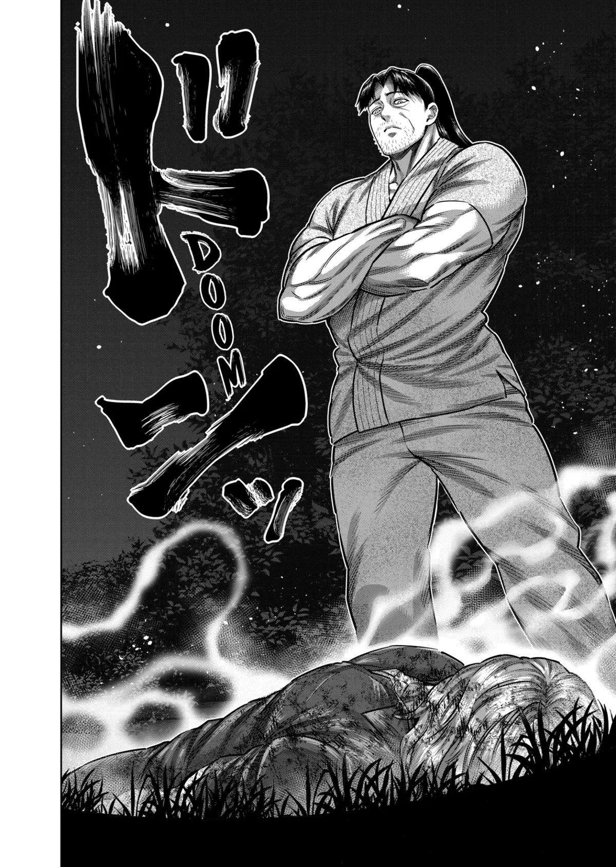 Kengan Omeg Chapter 351 page 8