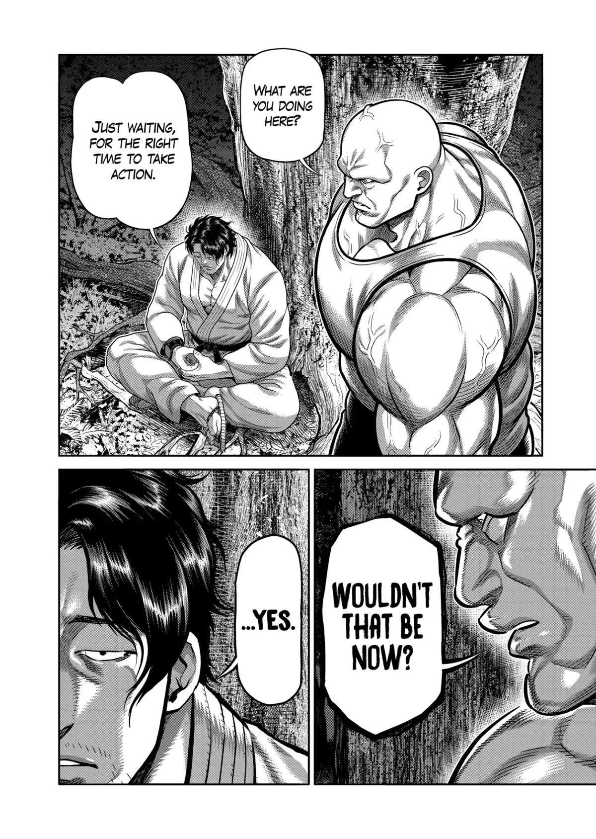 Kengan Omeg Chapter 351 page 14