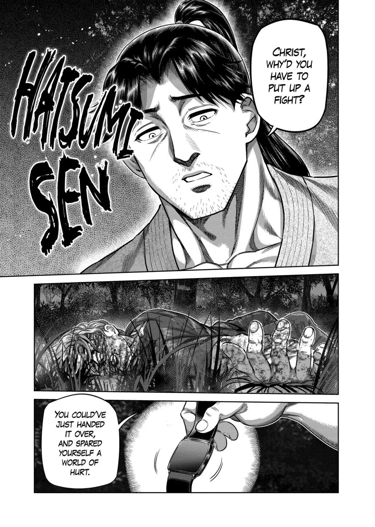 Kengan Omeg Chapter 351 page 9