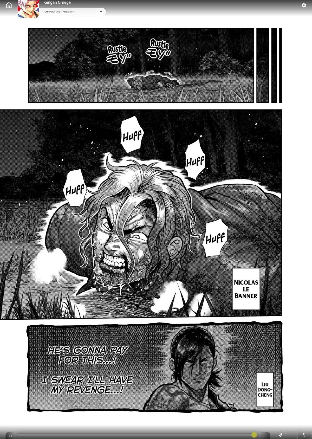 Kengan Omeg Chapter 351 page 3