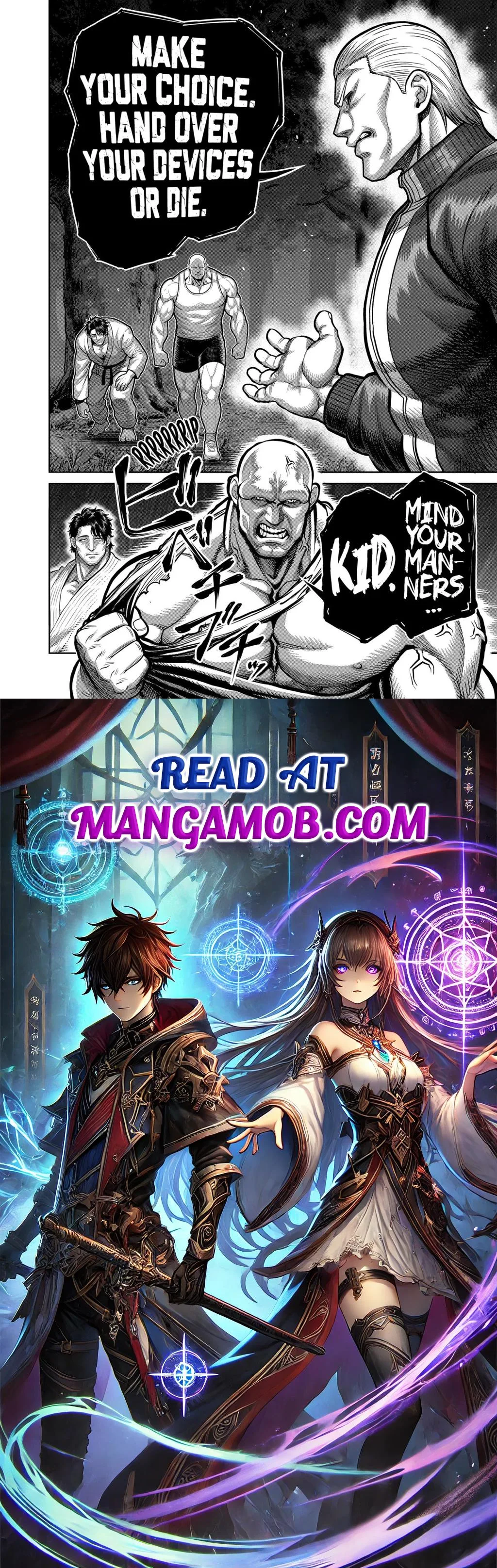 Kengan Omeg Chapter 351 page 16