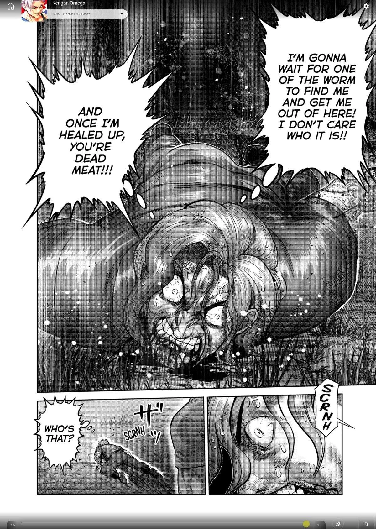 Kengan Omeg Chapter 351 page 4