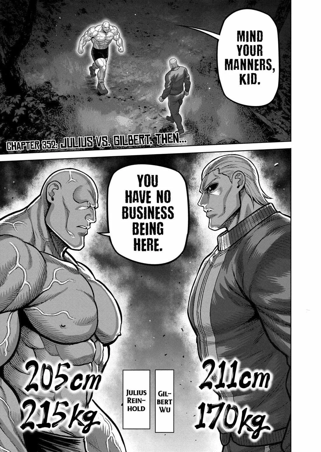 Kengan Omeg Chapter 352 page 1