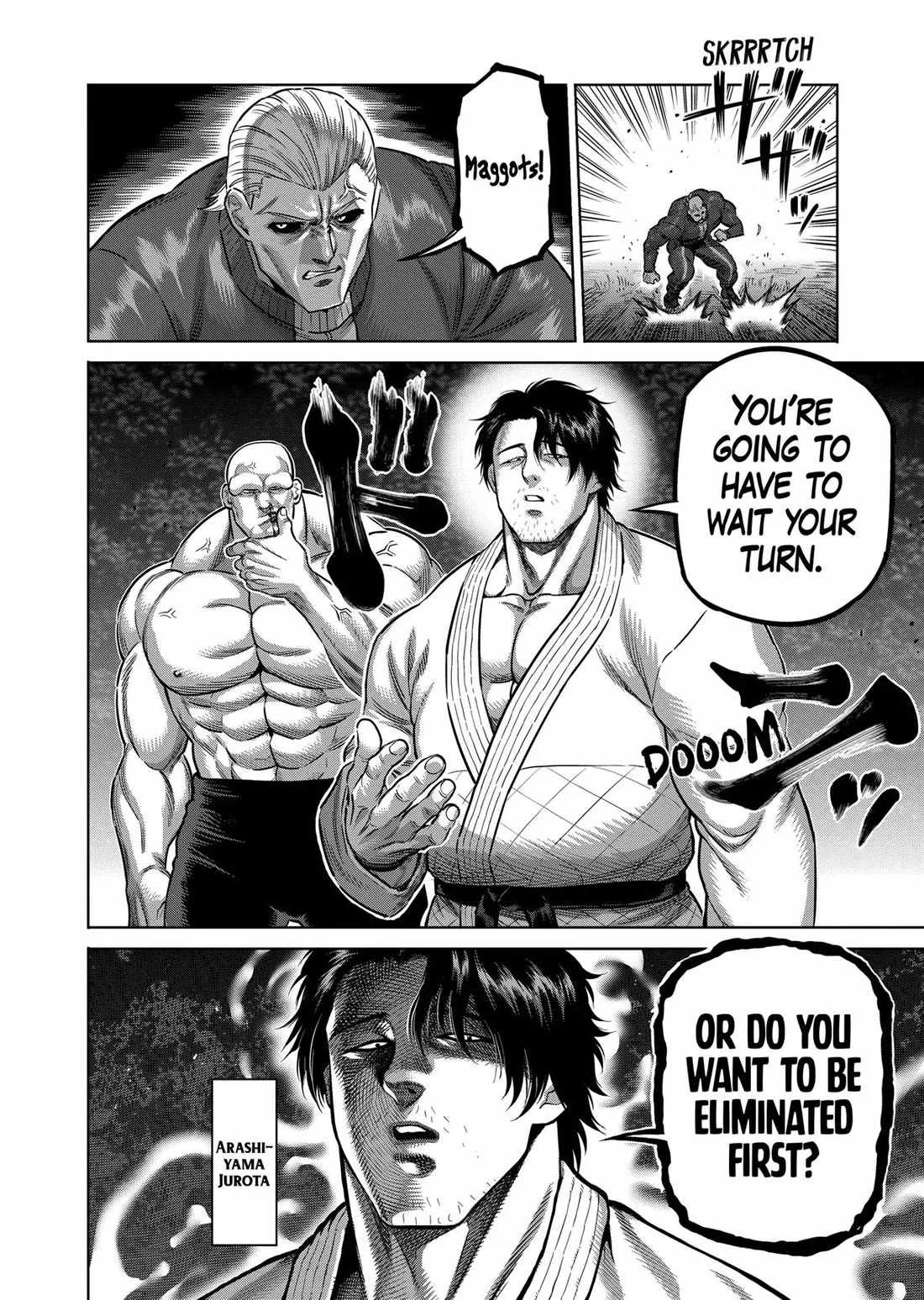 Kengan Omeg Chapter 352 page 4