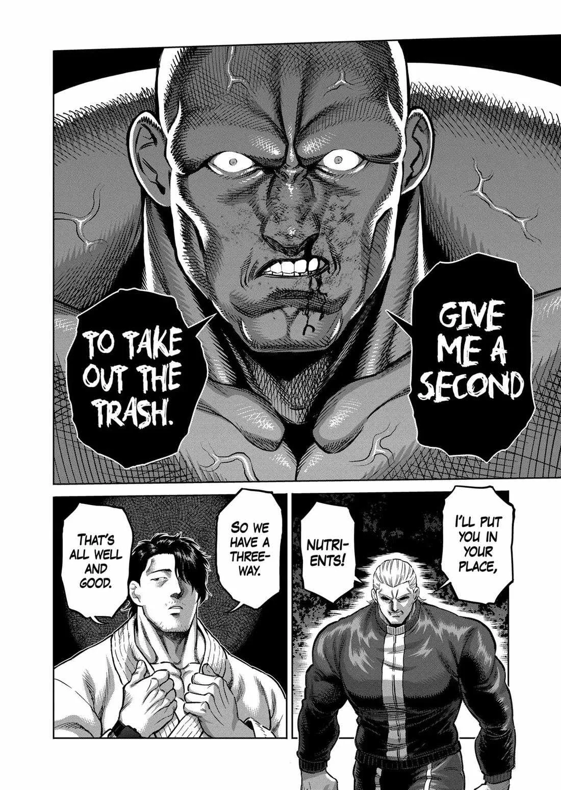 Kengan Omeg Chapter 352 page 6