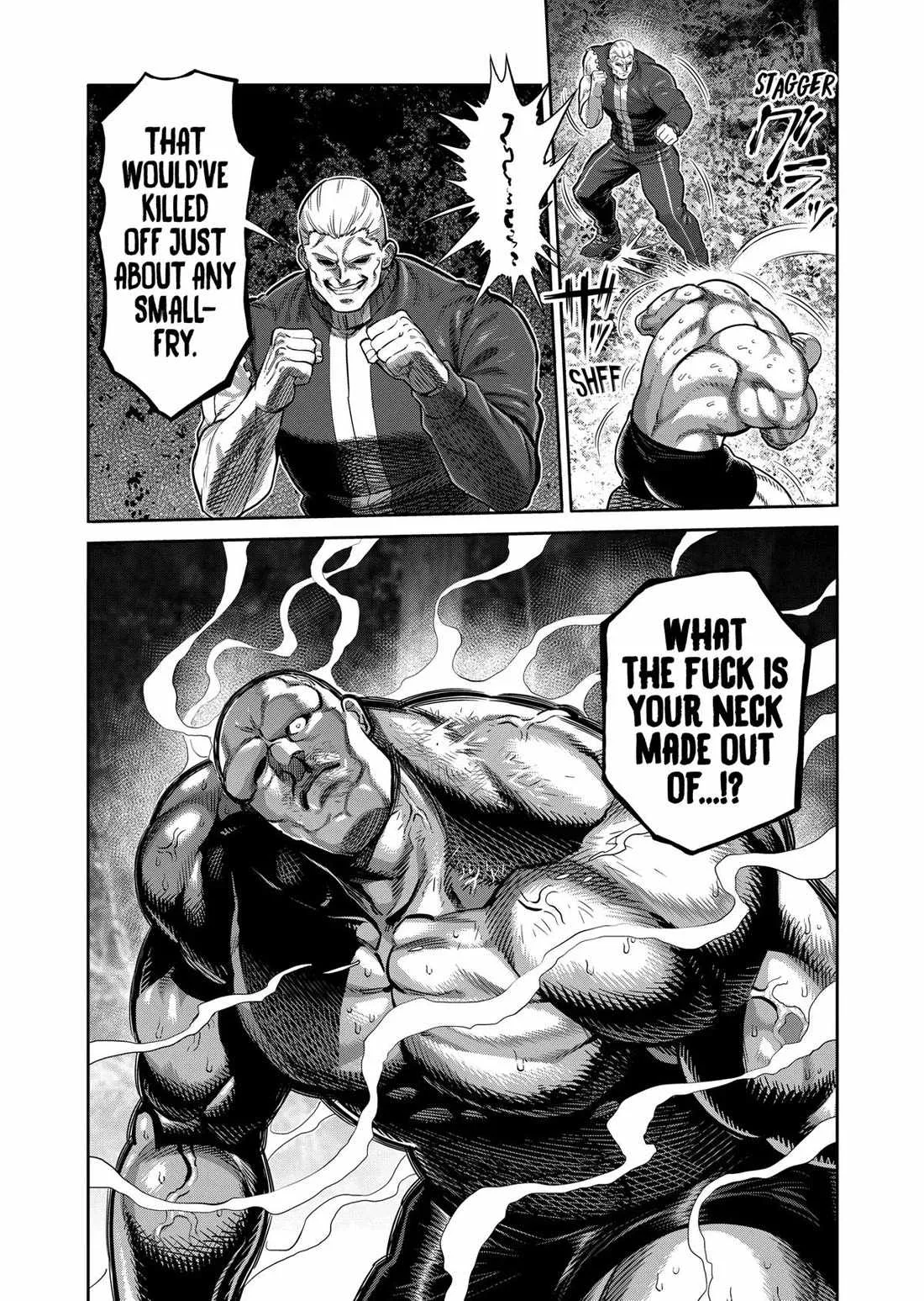 Kengan Omeg Chapter 352 page 14