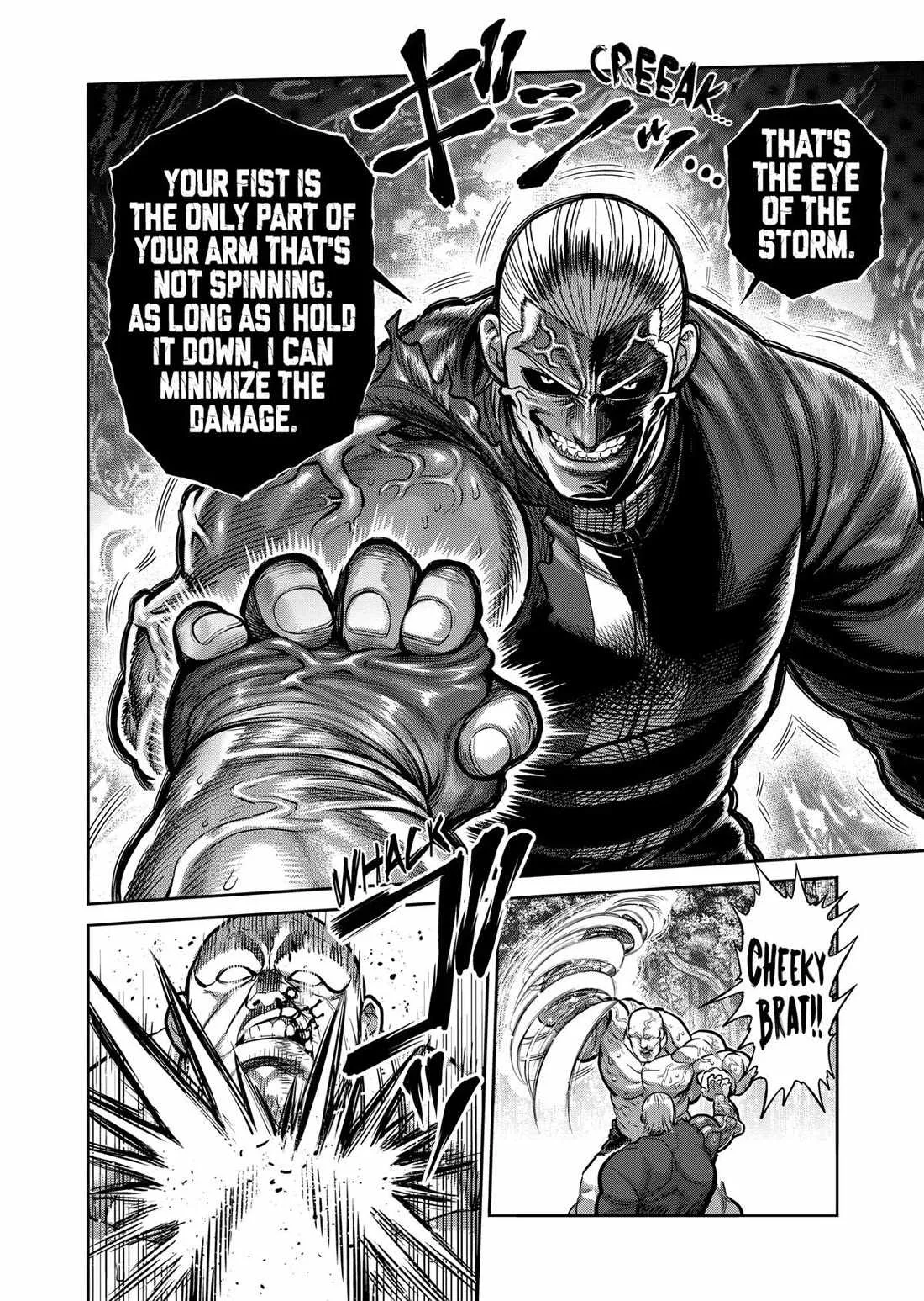 Kengan Omeg Chapter 352 page 12