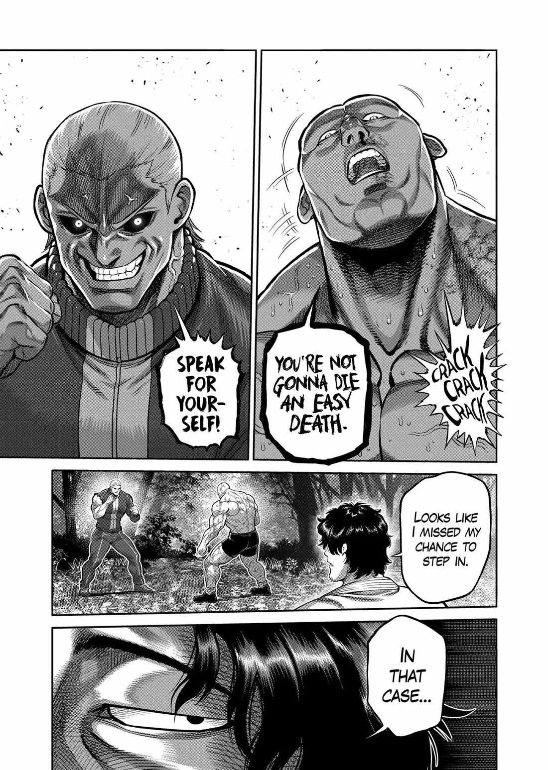 Kengan Omeg Chapter 352 page 15