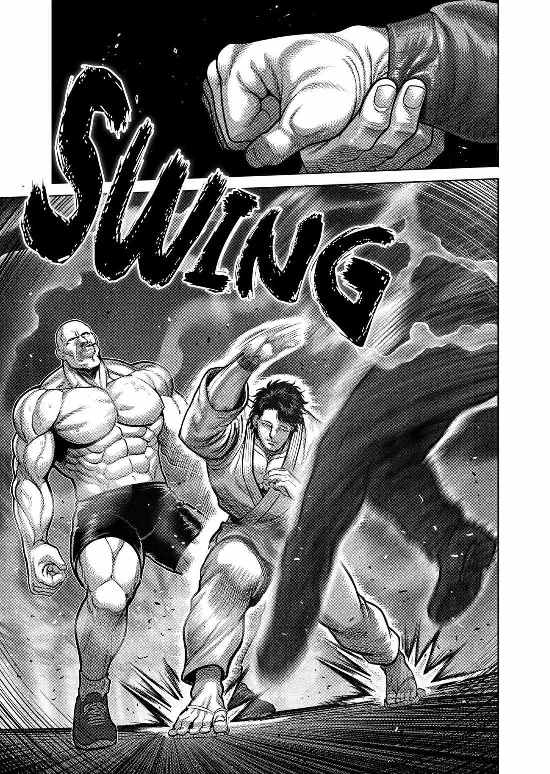 Kengan Omeg Chapter 352 page 3
