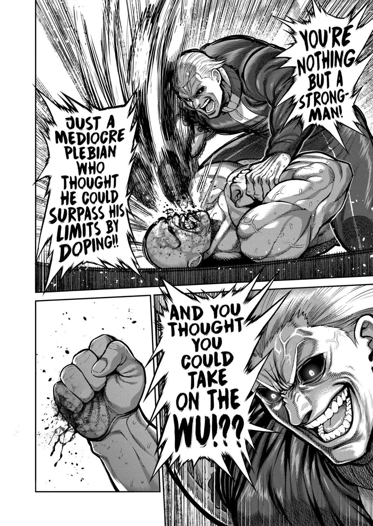 Kengan Omeg Chapter 353 page 12