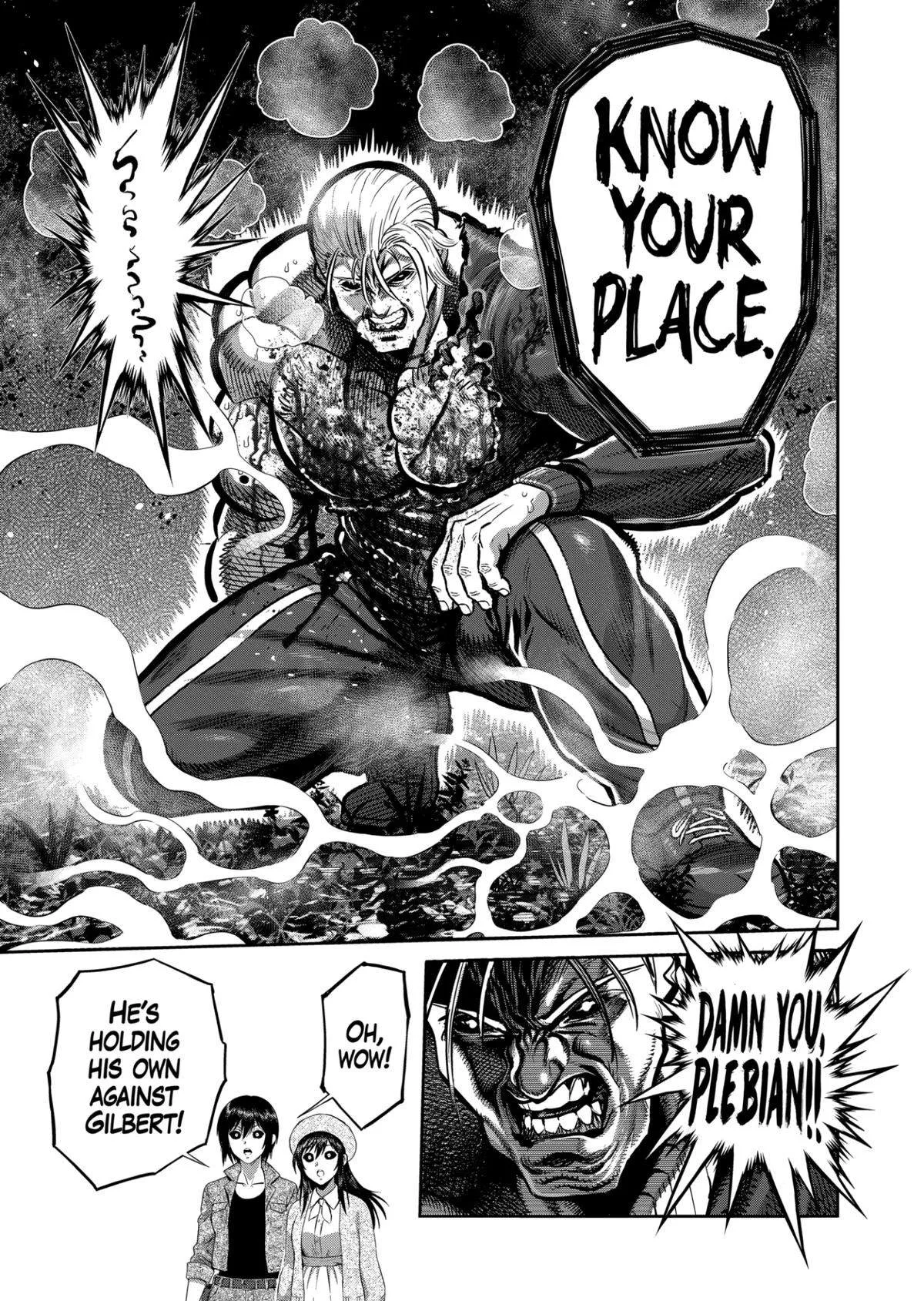 Kengan Omeg Chapter 353 page 15
