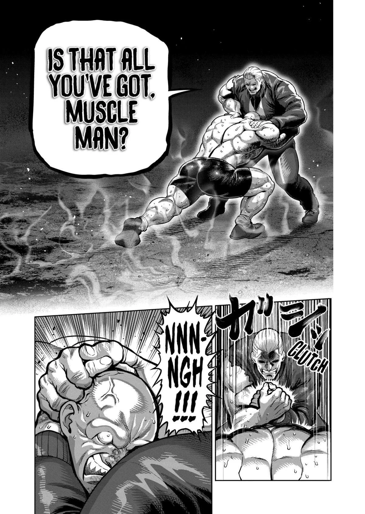 Kengan Omeg Chapter 353 page 7