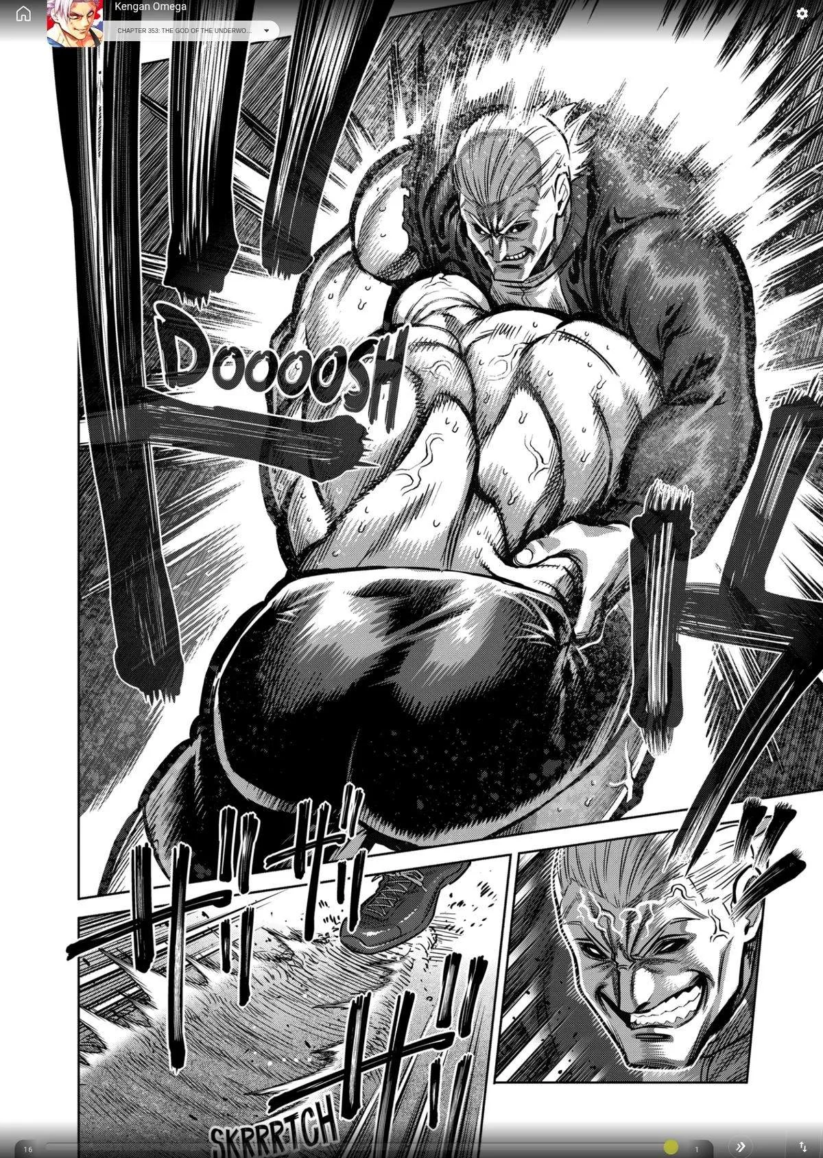 Kengan Omeg Chapter 353 page 6