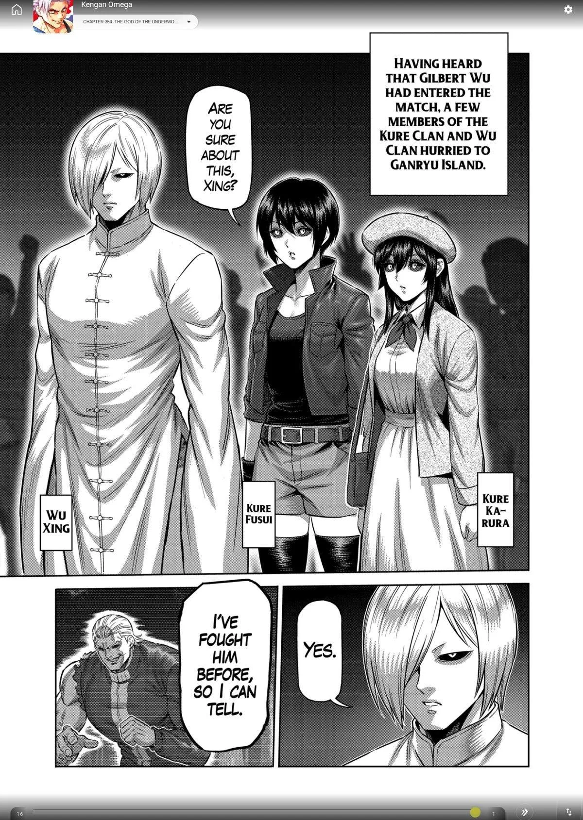 Kengan Omeg Chapter 353 page 3