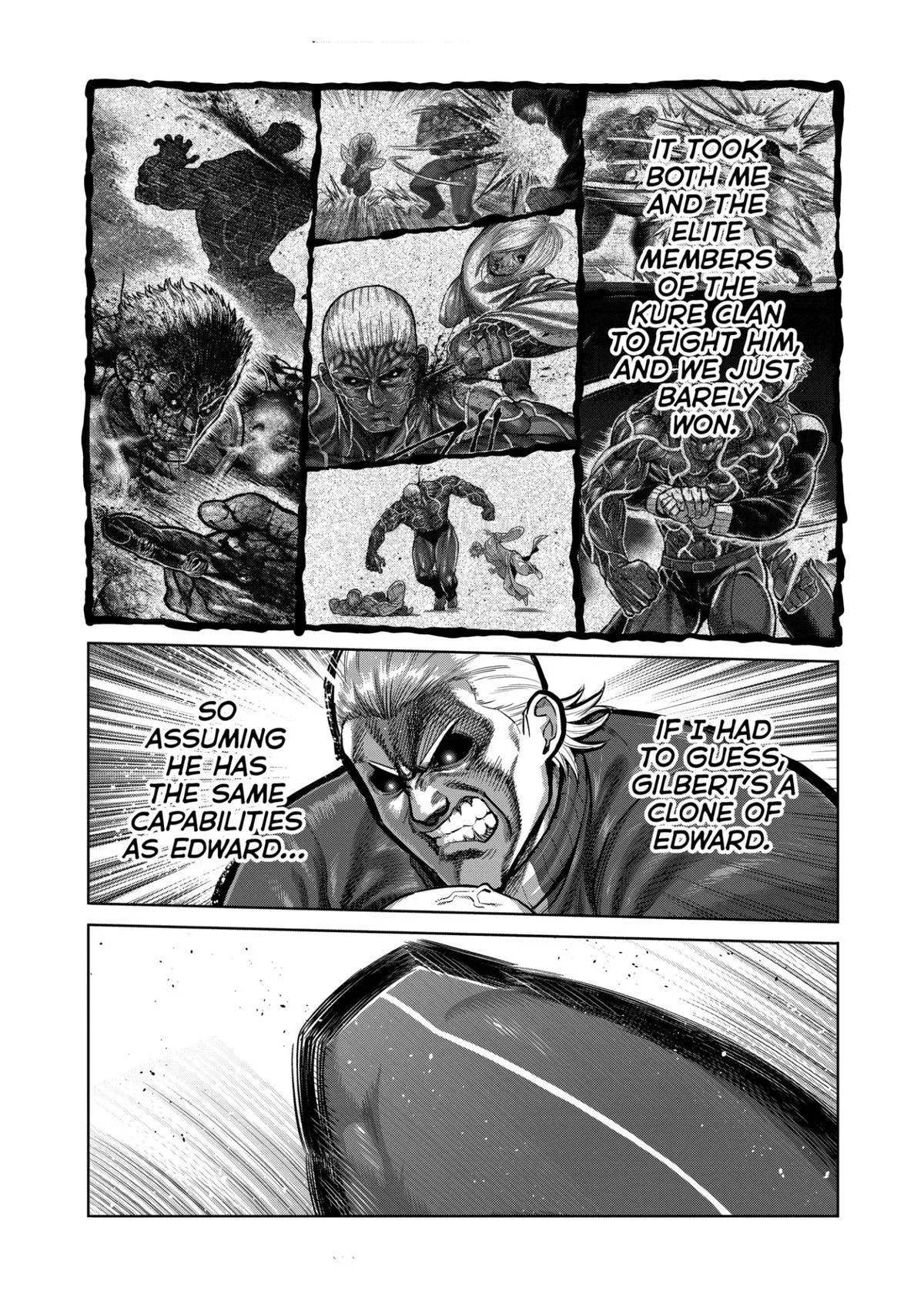 Kengan Omeg Chapter 353 page 9