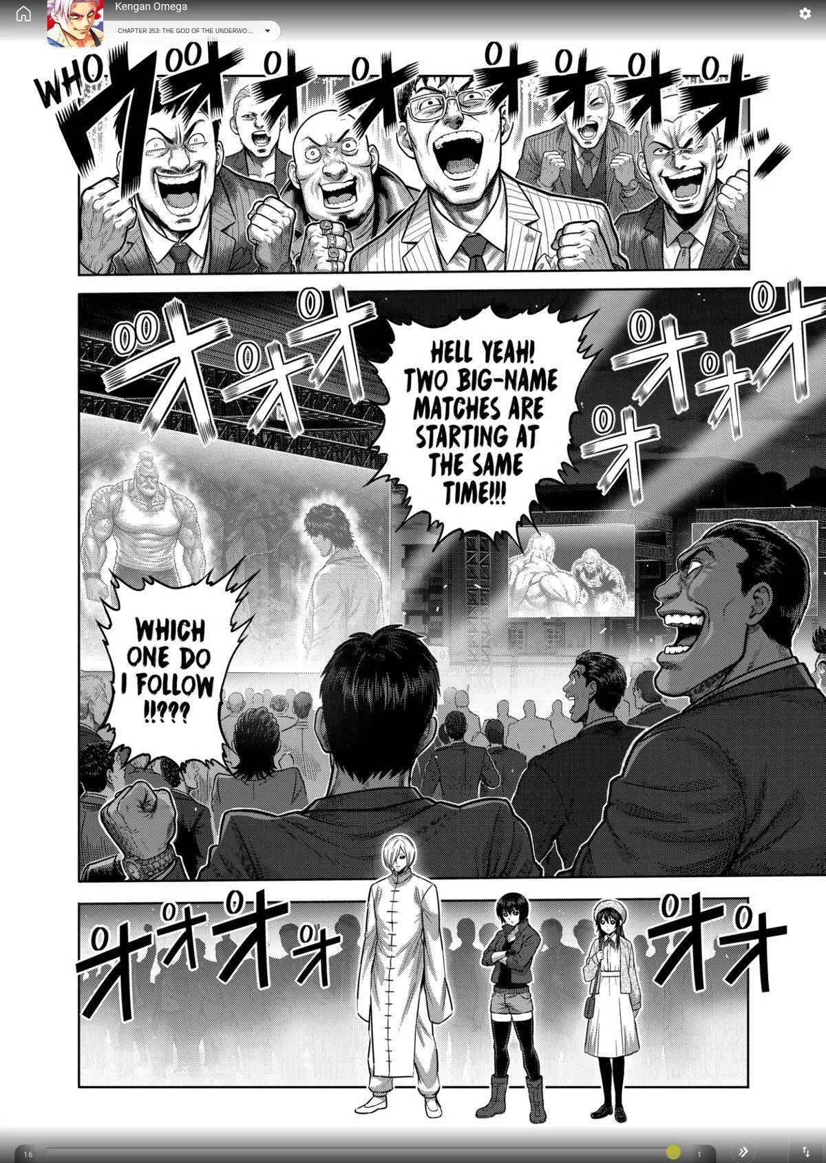 Kengan Omeg Chapter 353 page 2