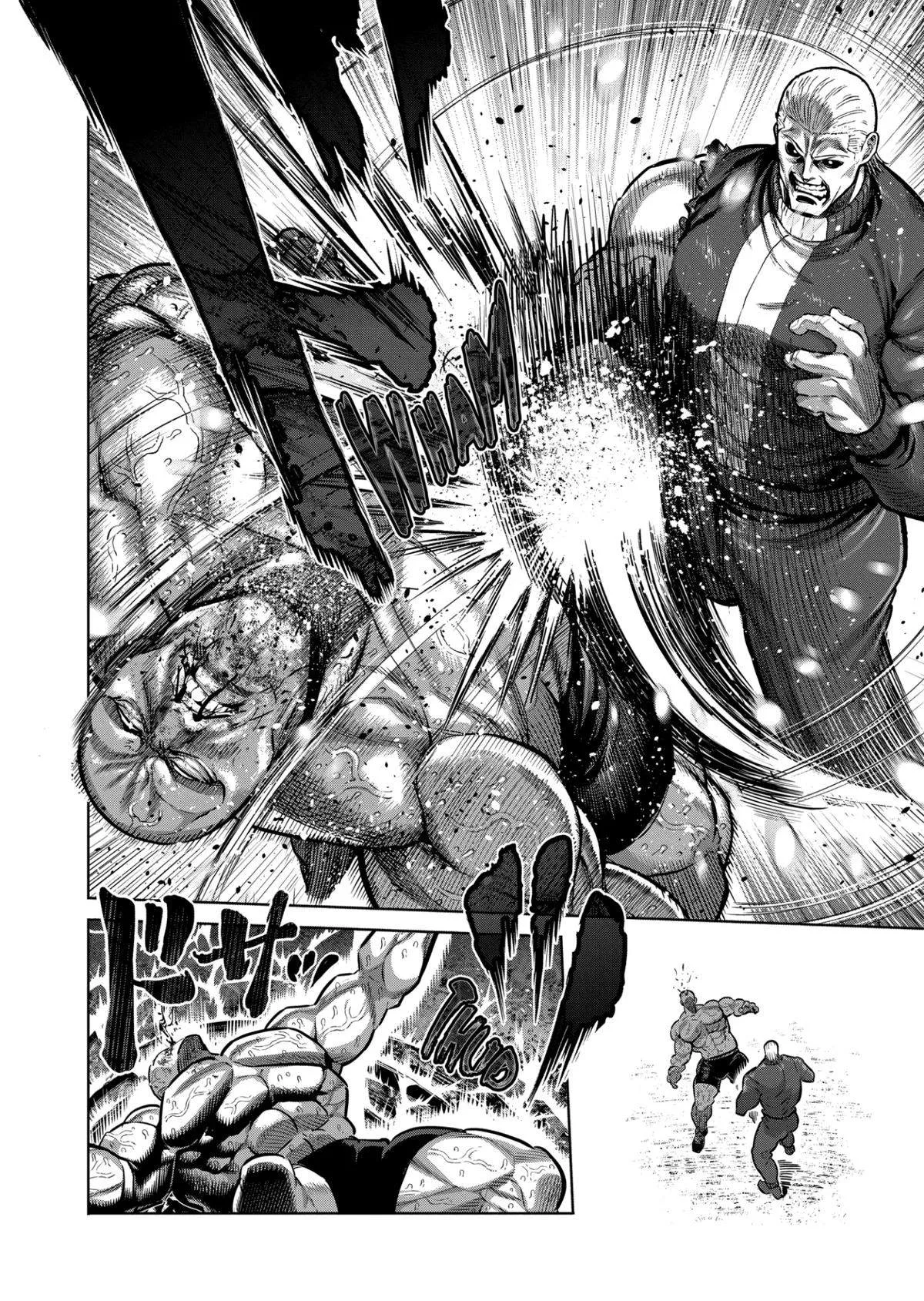 Kengan Omeg Chapter 353 page 10