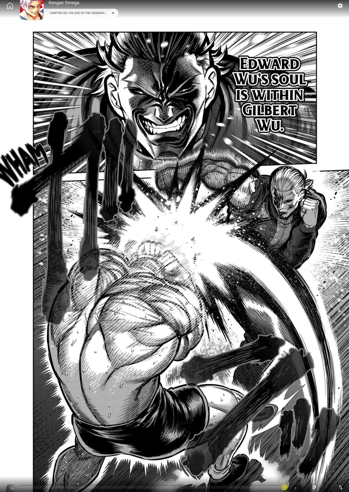 Kengan Omeg Chapter 353 page 4