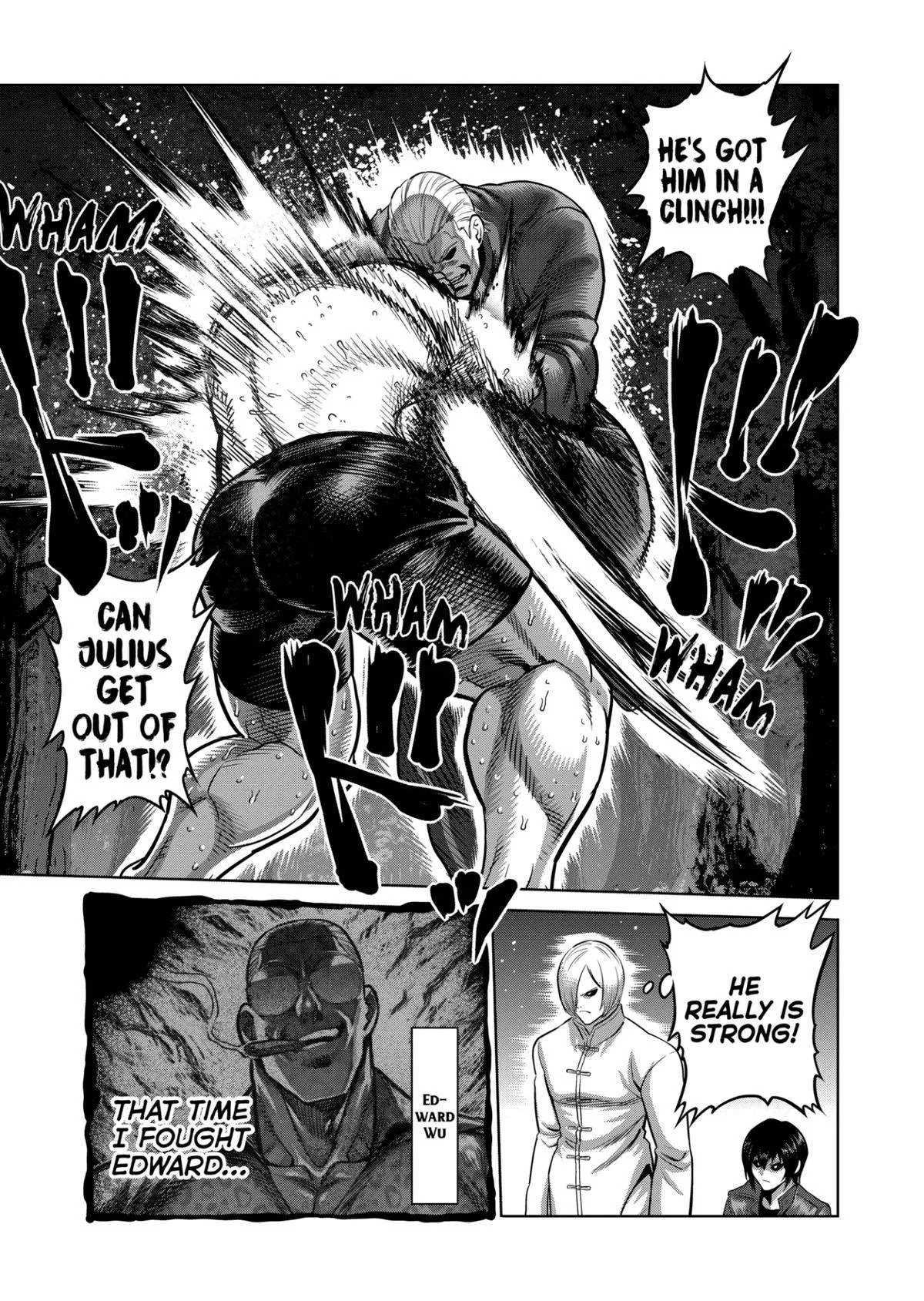 Kengan Omeg Chapter 353 page 8