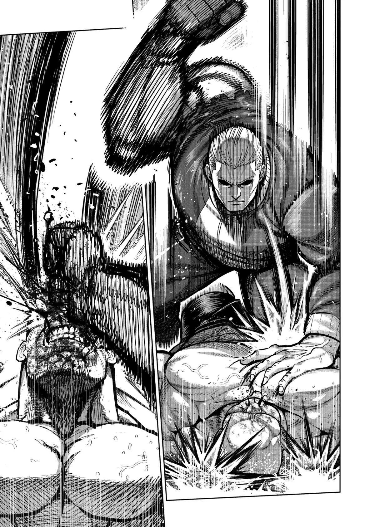 Kengan Omeg Chapter 353 page 11
