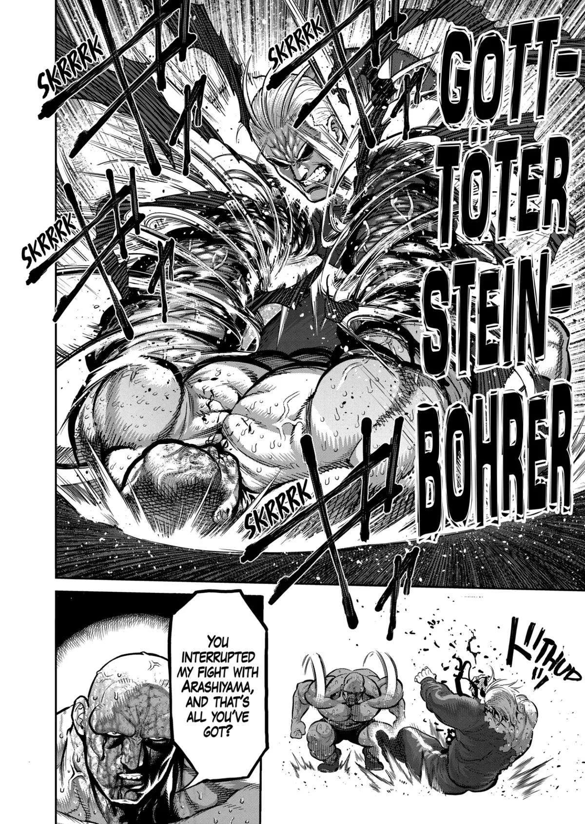 Kengan Omeg Chapter 353 page 14