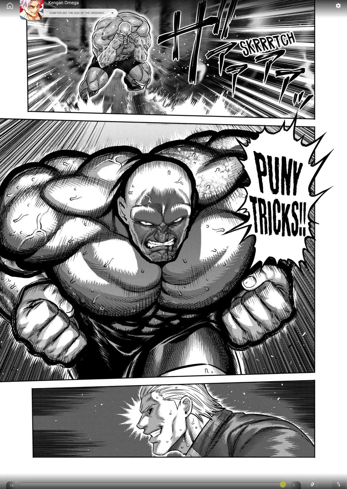 Kengan Omeg Chapter 353 page 5