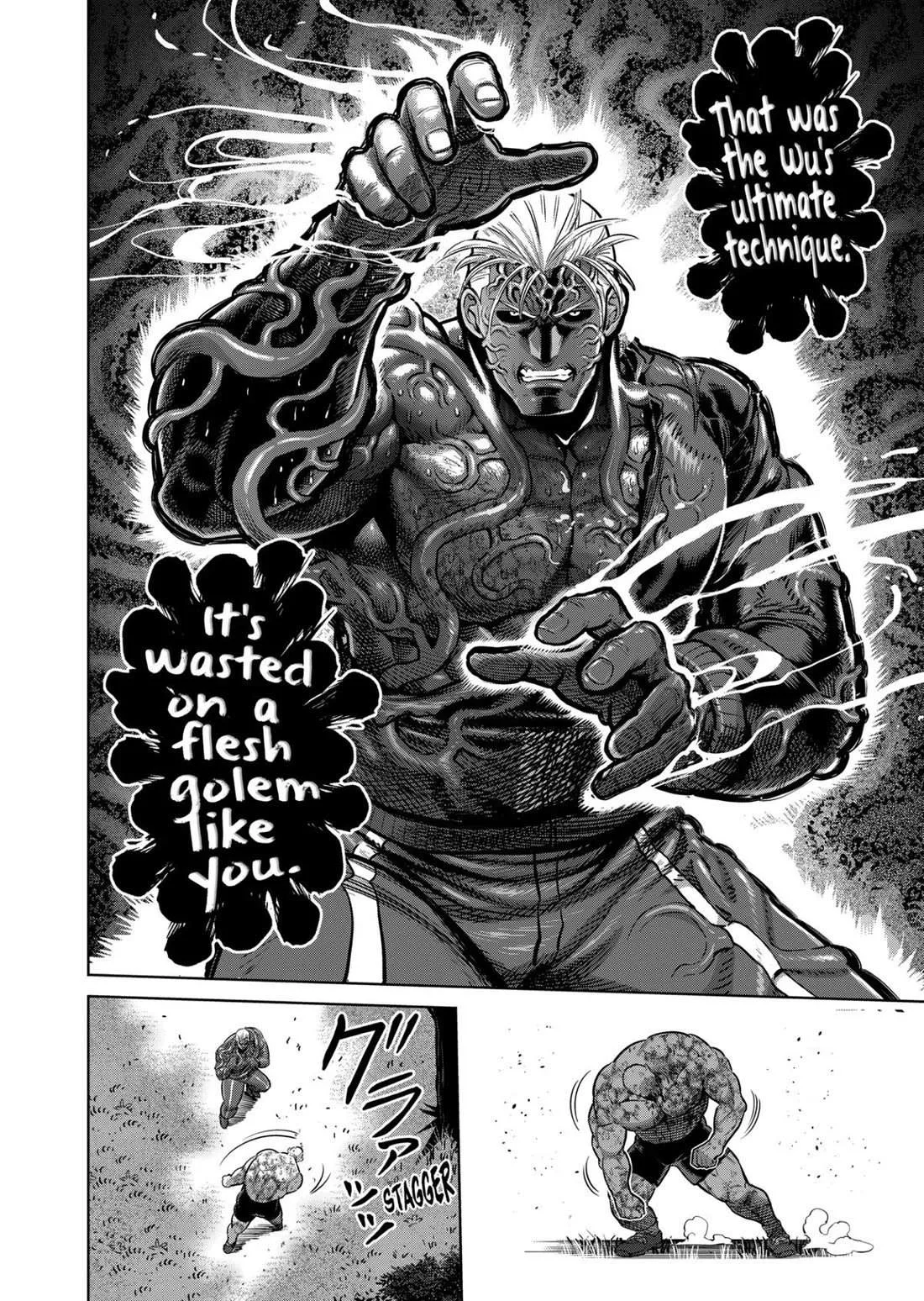Kengan Omeg Chapter 354 page 10