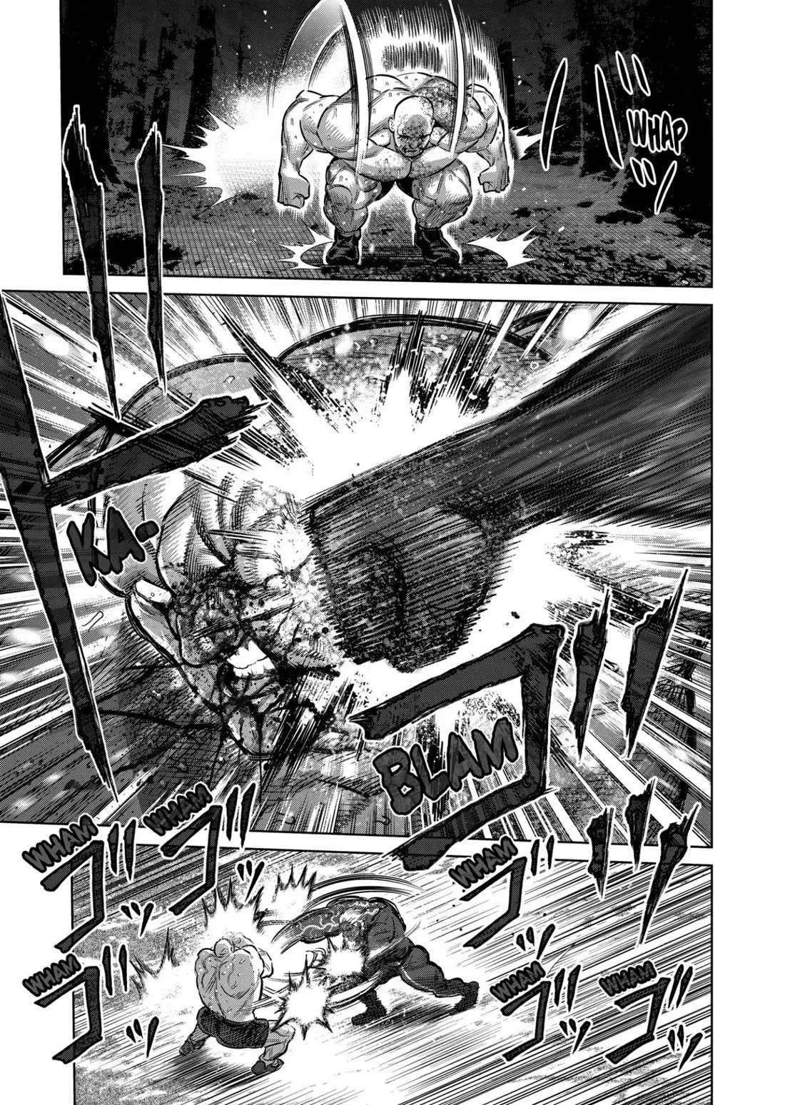 Kengan Omeg Chapter 354 page 7