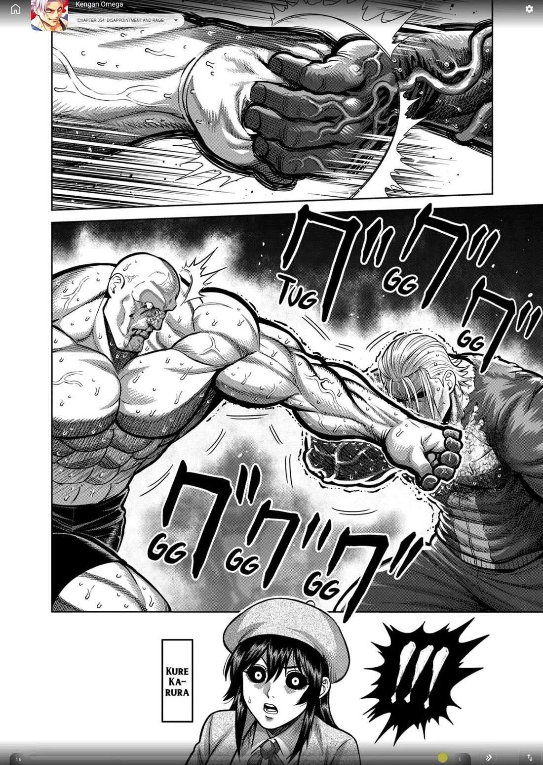 Kengan Omeg Chapter 354 page 2
