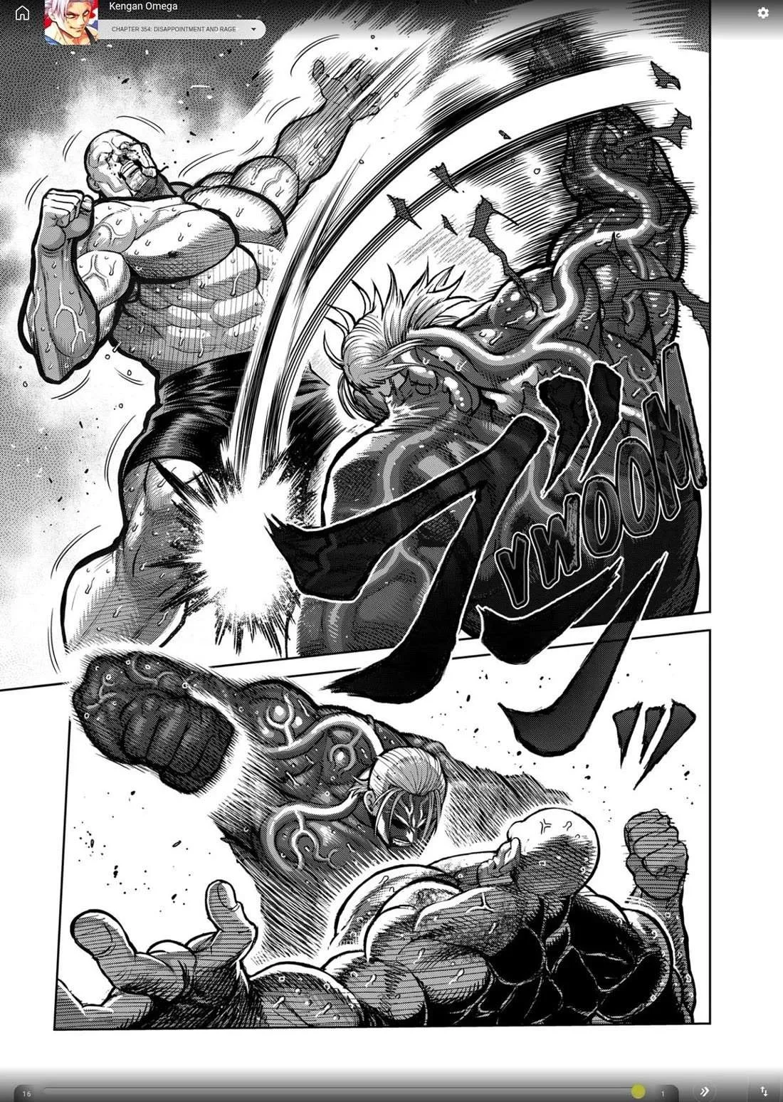 Kengan Omeg Chapter 354 page 3