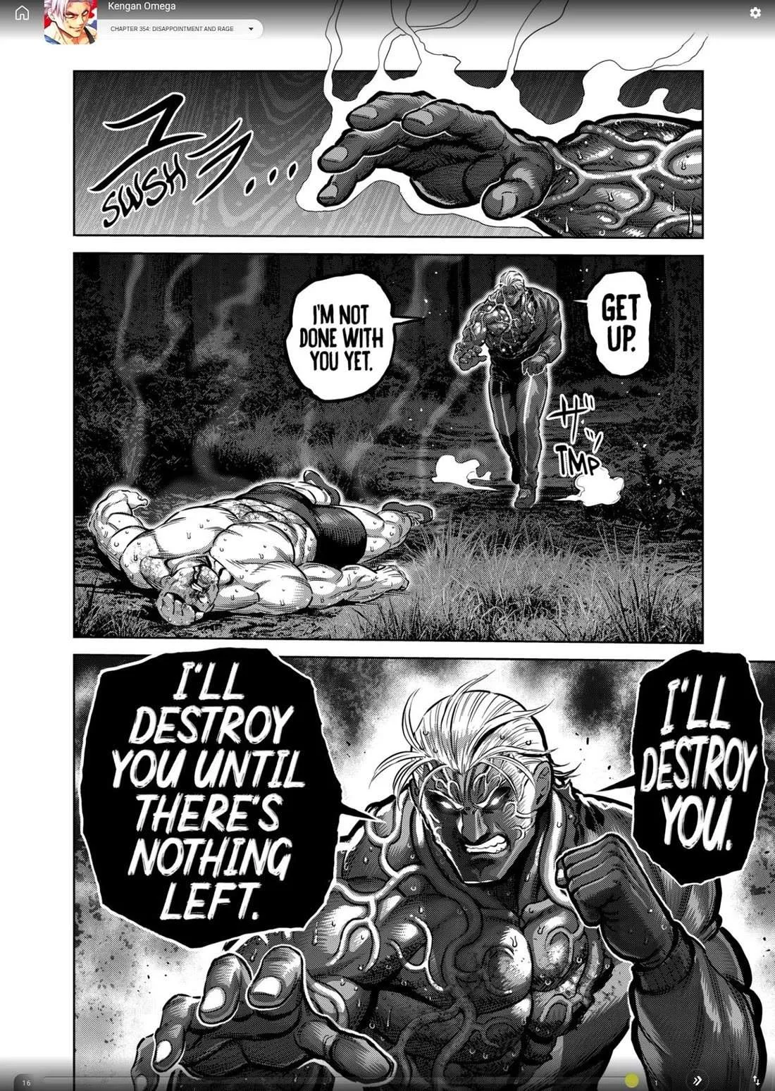 Kengan Omeg Chapter 354 page 6