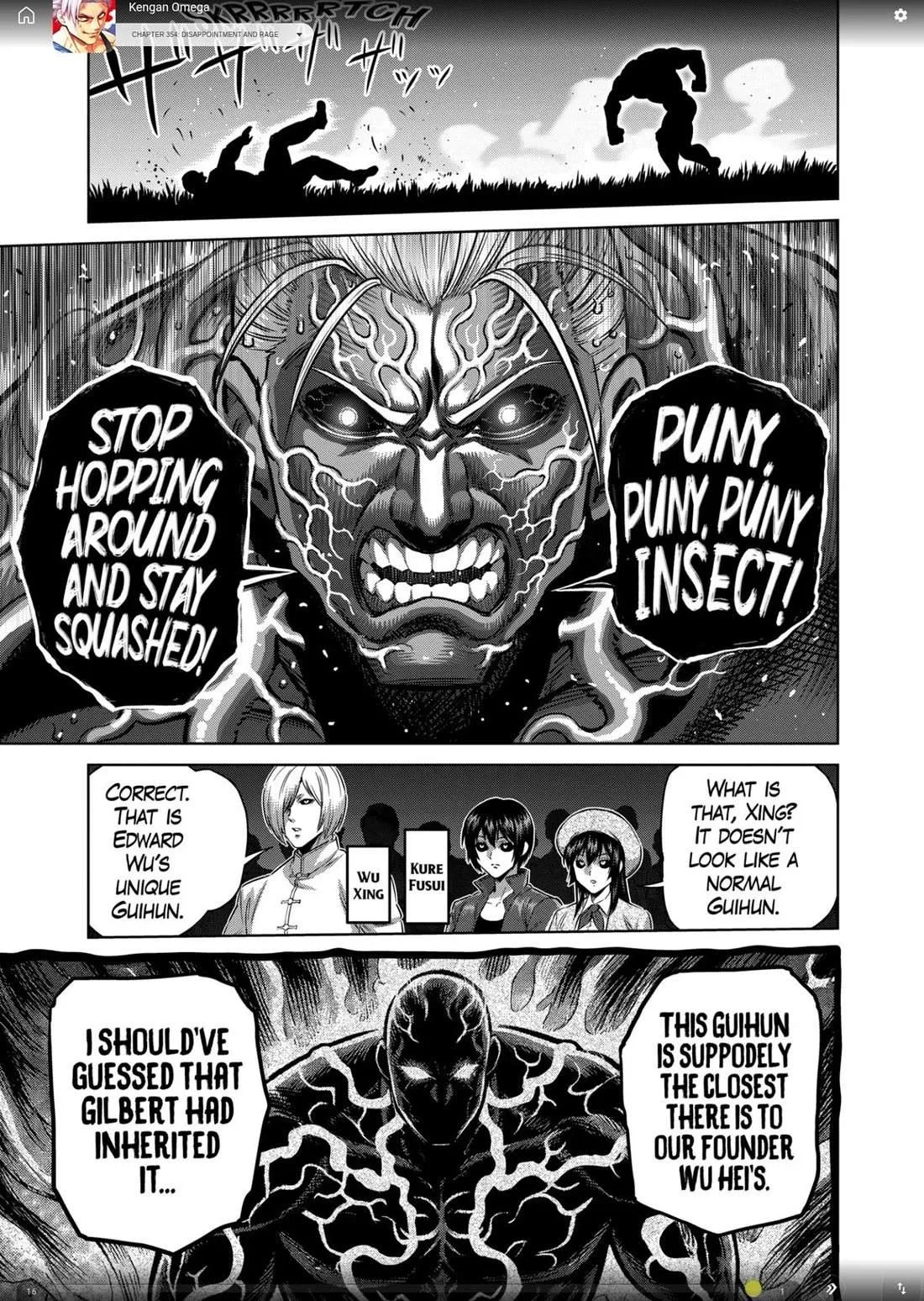 Kengan Omeg Chapter 354 page 5