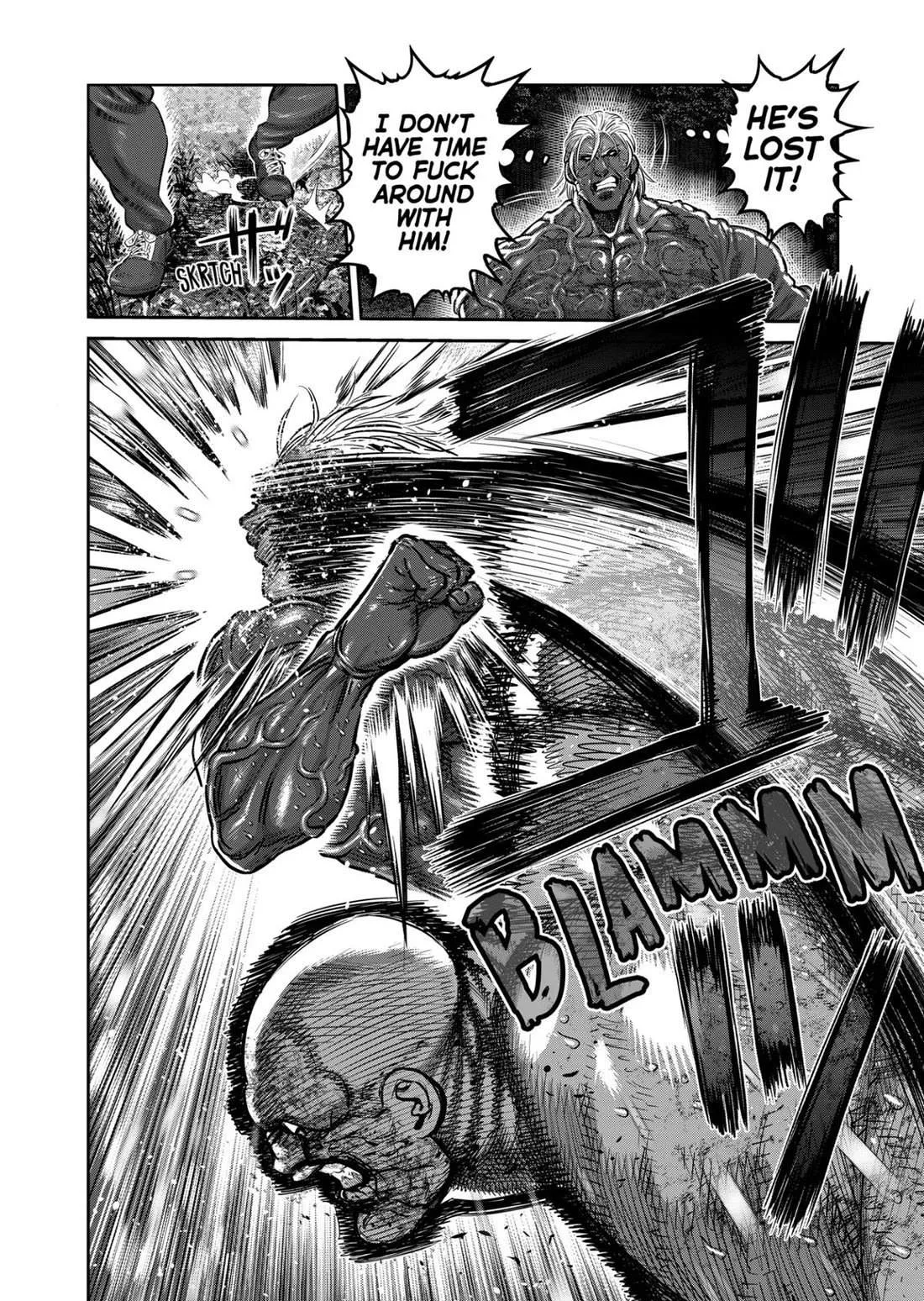 Kengan Omeg Chapter 354 page 14