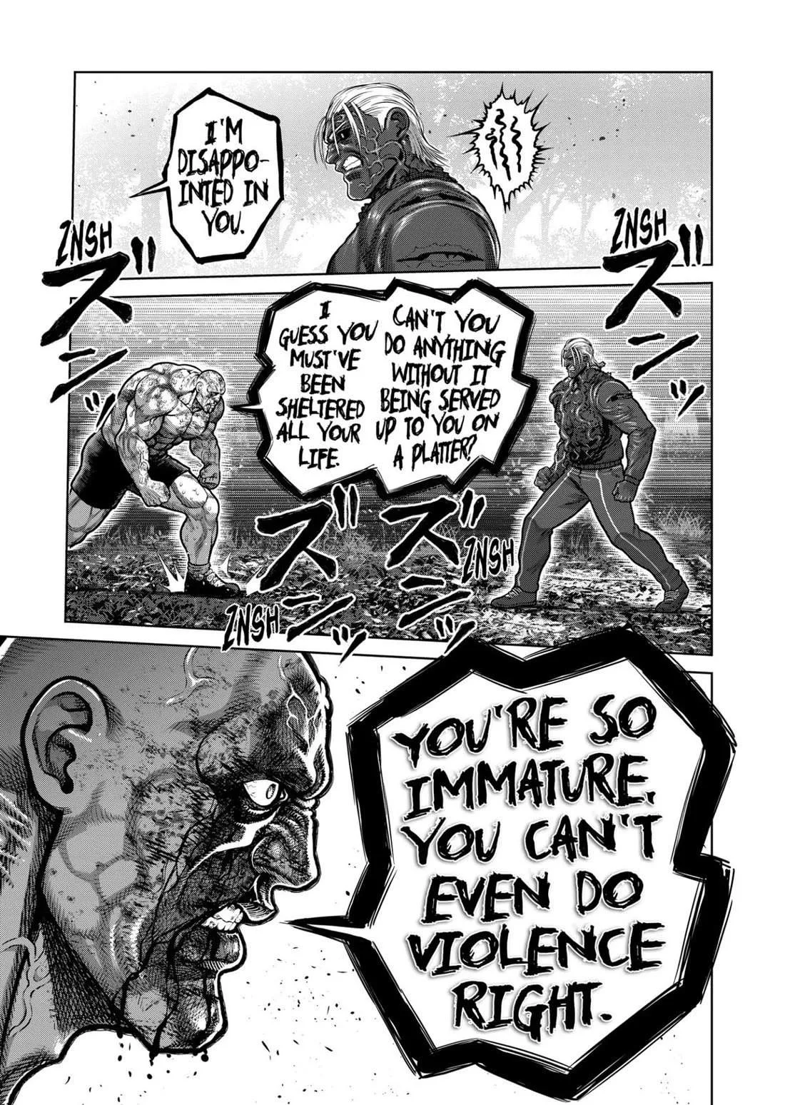 Kengan Omeg Chapter 354 page 13