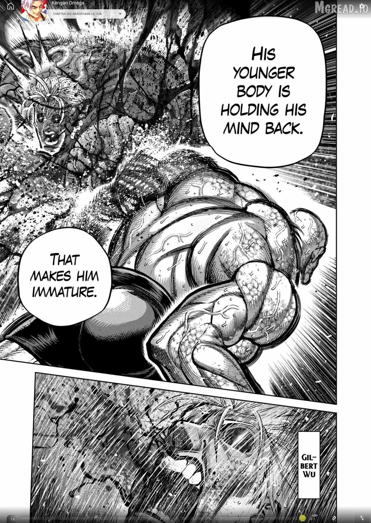Kengan Omeg Chapter 355 page 3
