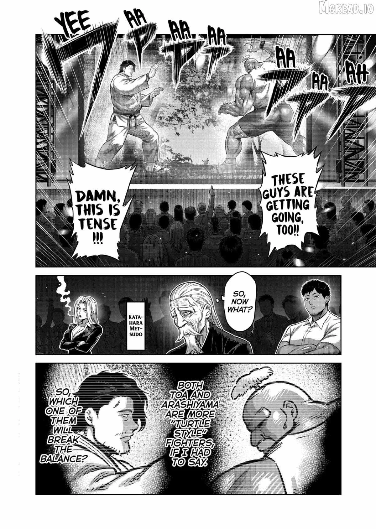 Kengan Omeg Chapter 355 page 10