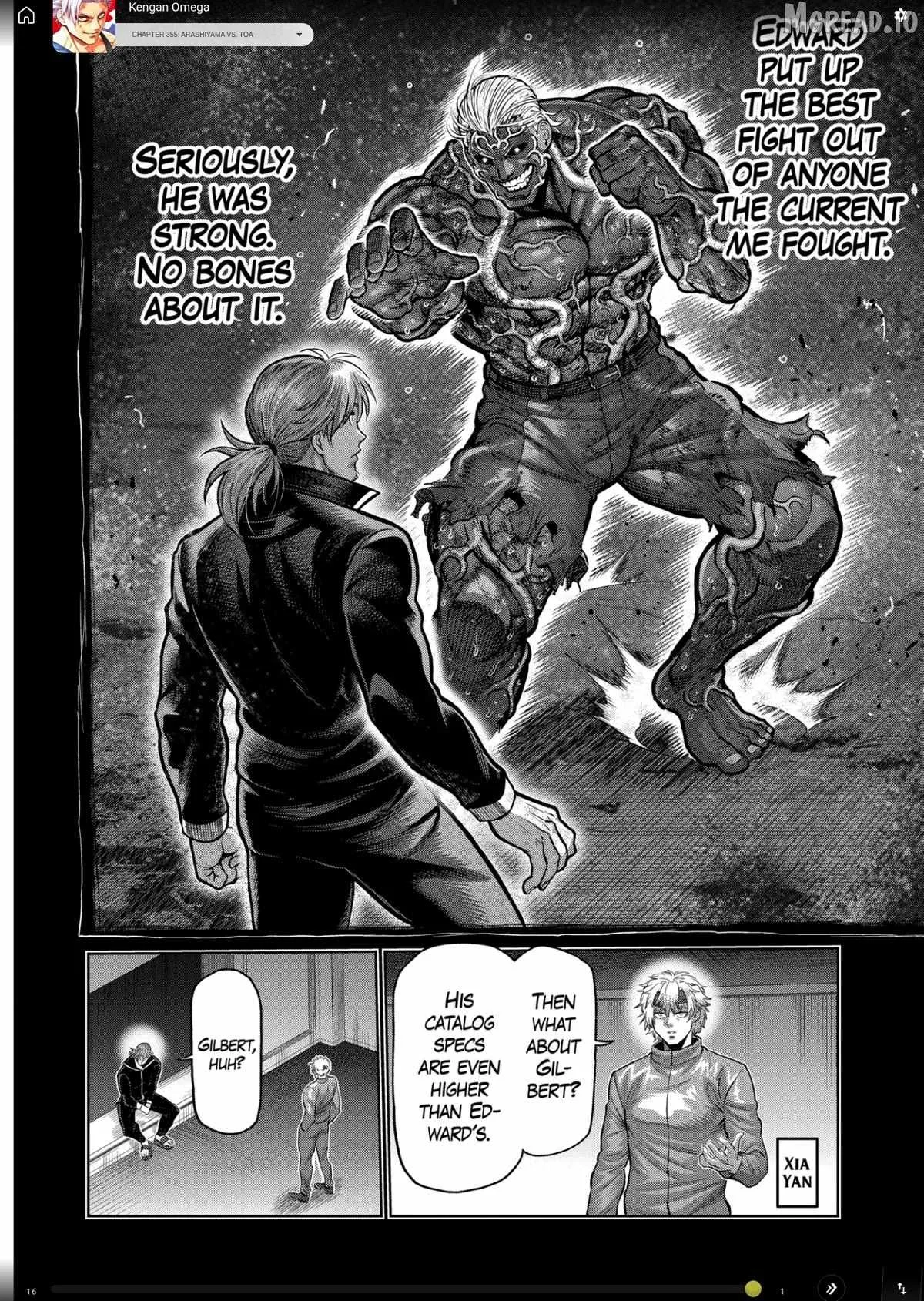 Kengan Omeg Chapter 355 page 2