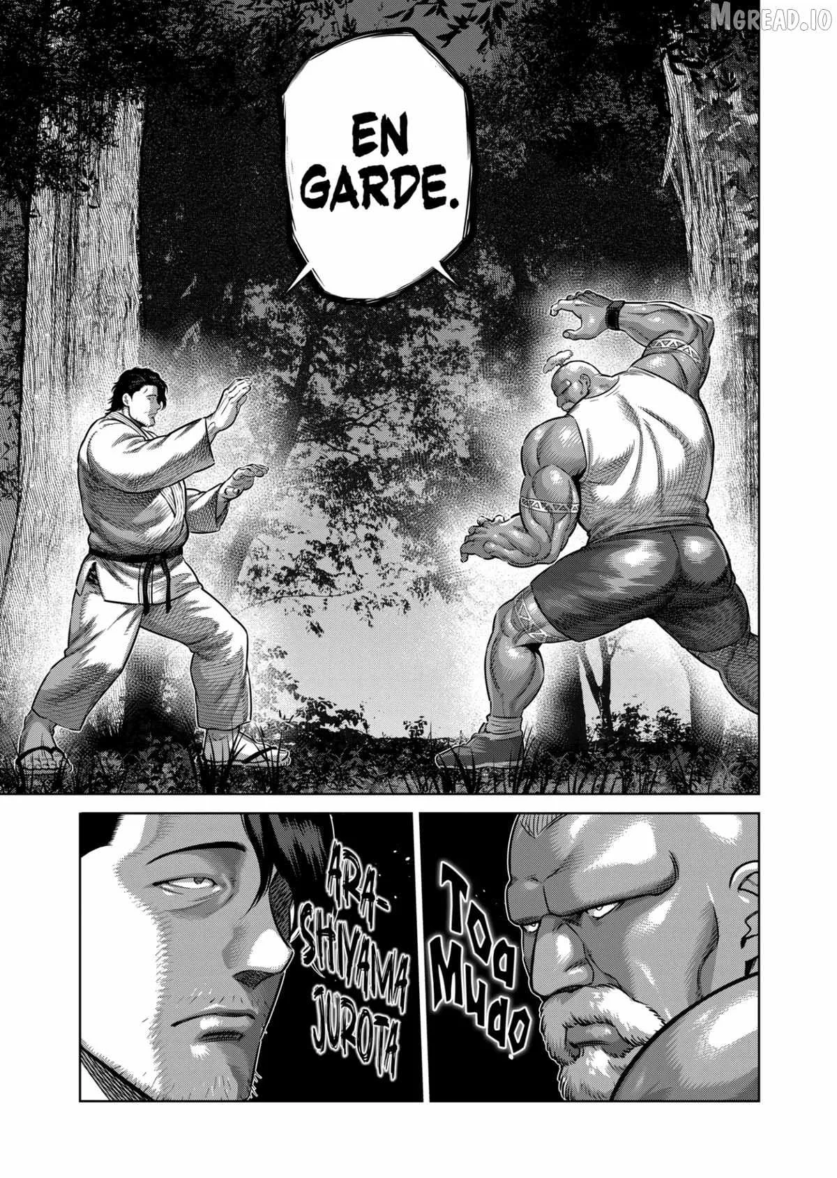 Kengan Omeg Chapter 355 page 9