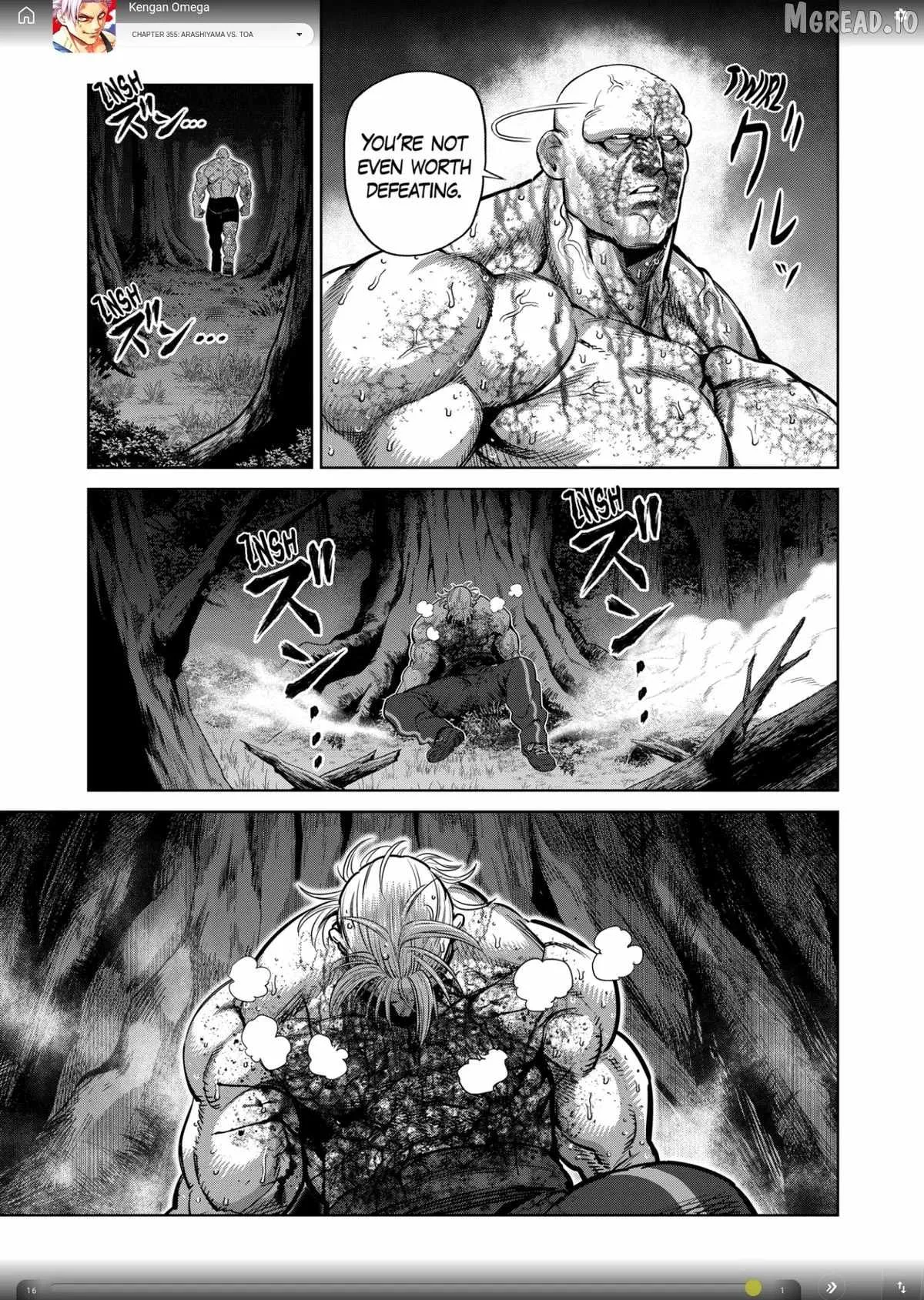 Kengan Omeg Chapter 355 page 5
