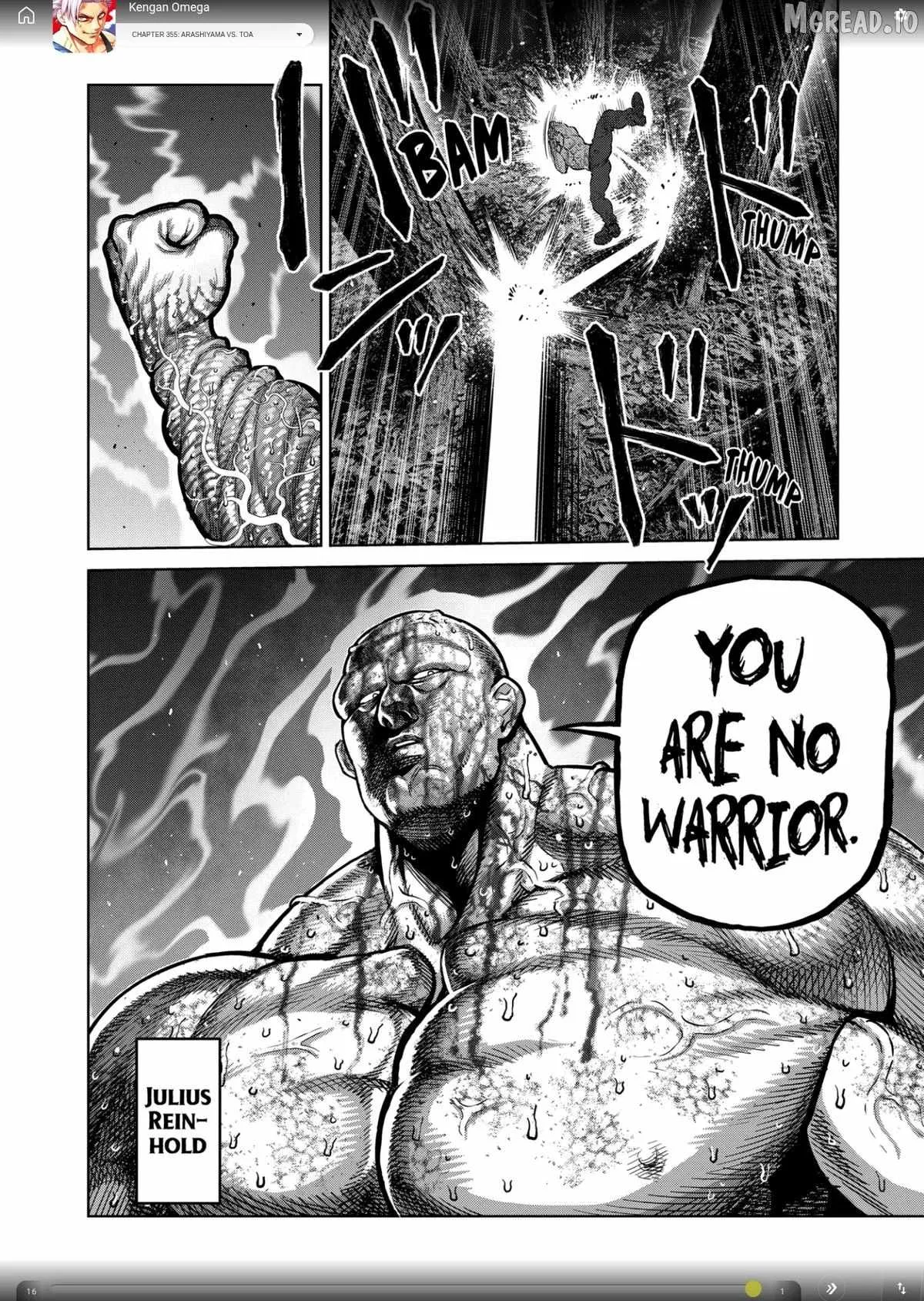 Kengan Omeg Chapter 355 page 4