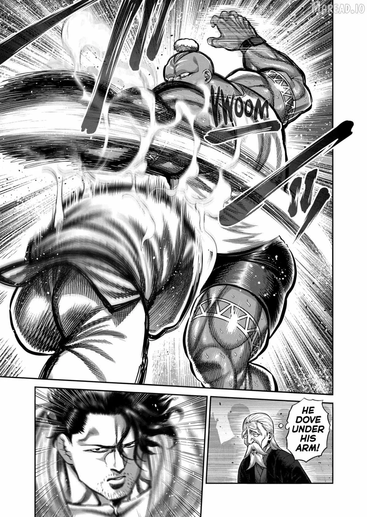 Kengan Omeg Chapter 355 page 13