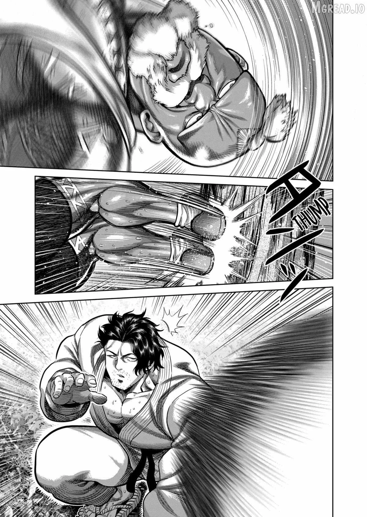 Kengan Omeg Chapter 355 page 15