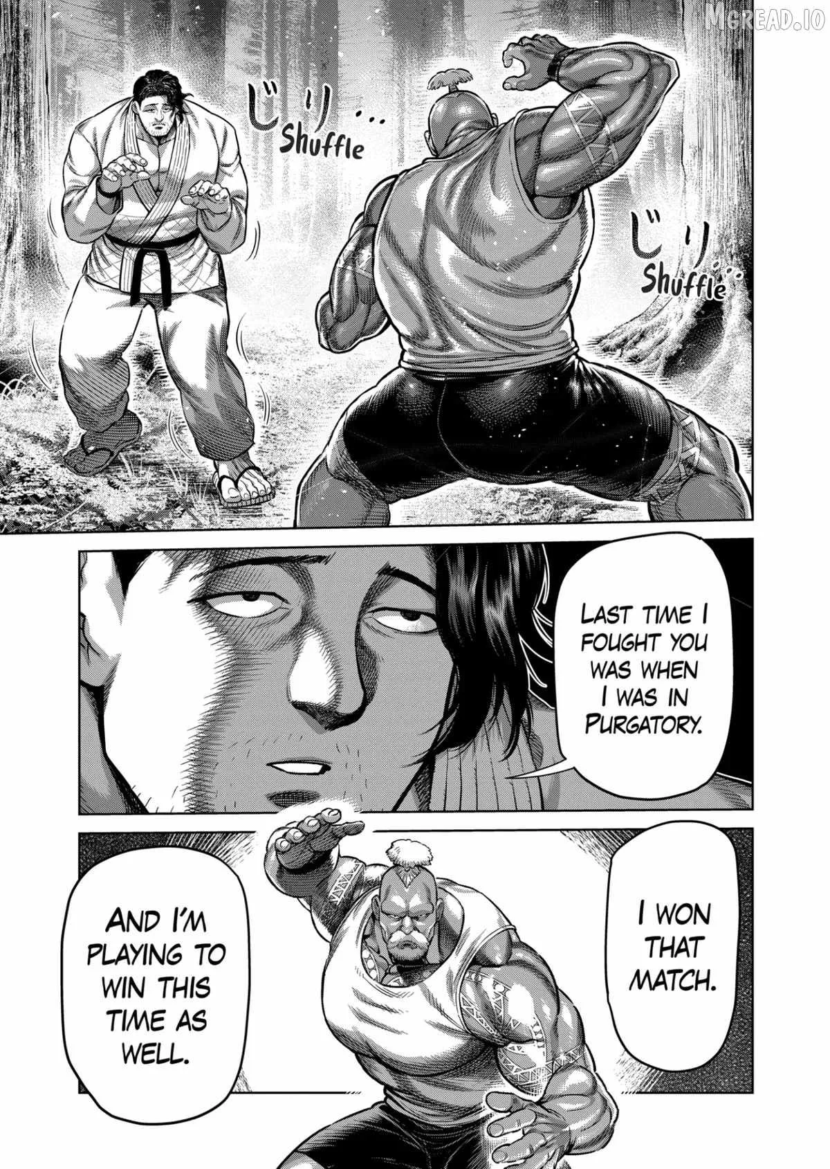Kengan Omeg Chapter 355 page 11